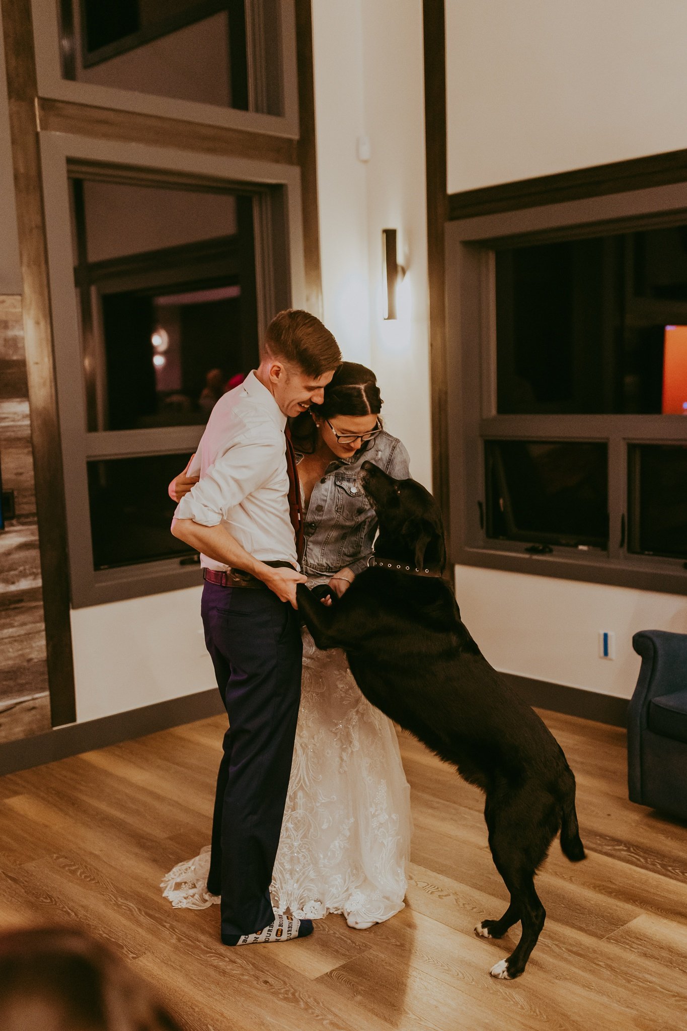 Loveland Pass Colorado Sunset Elopement | Colorado Elopement Photographer