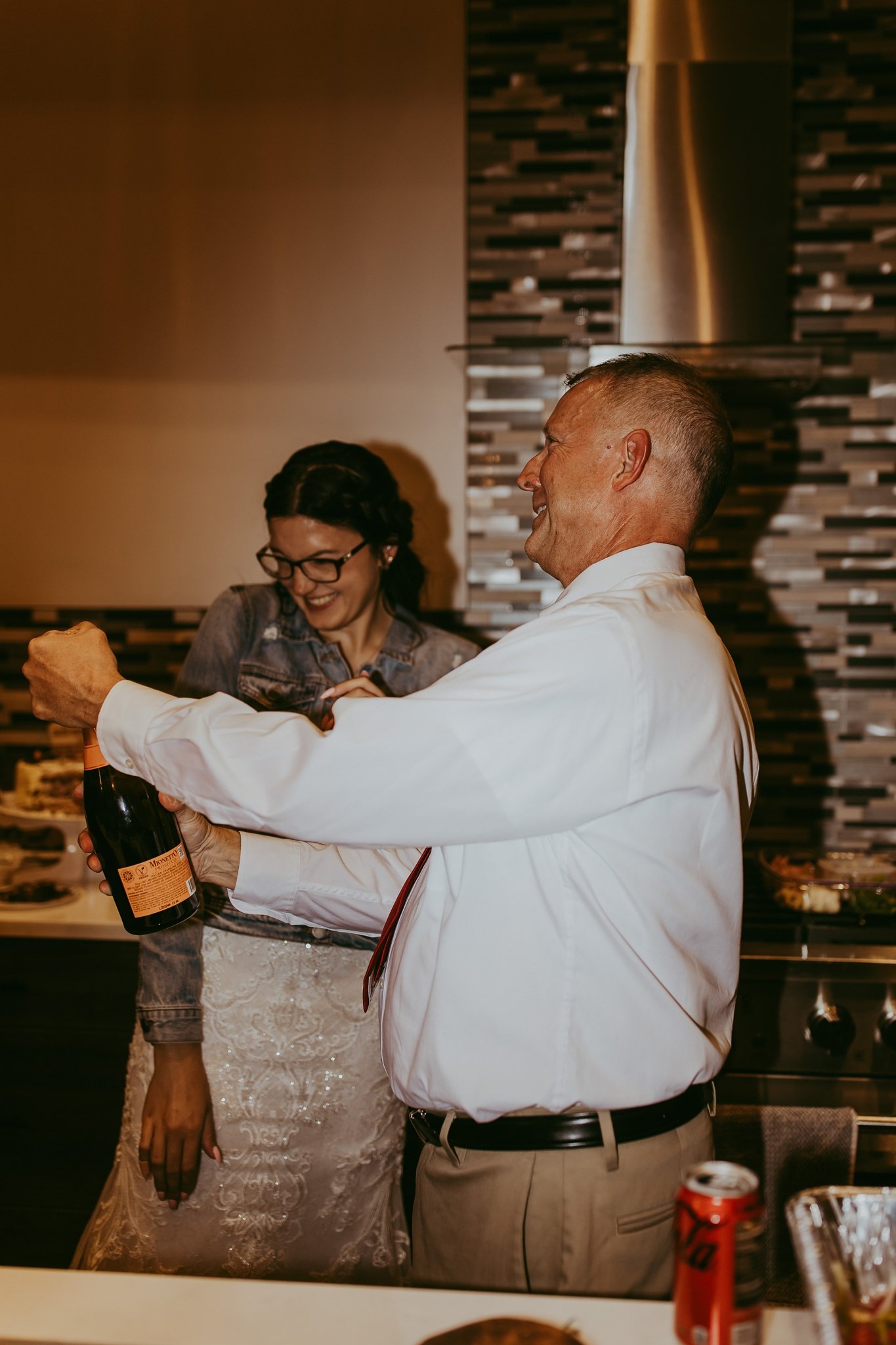 Loveland Pass Colorado Sunset Elopement | Colorado Elopement Photographer