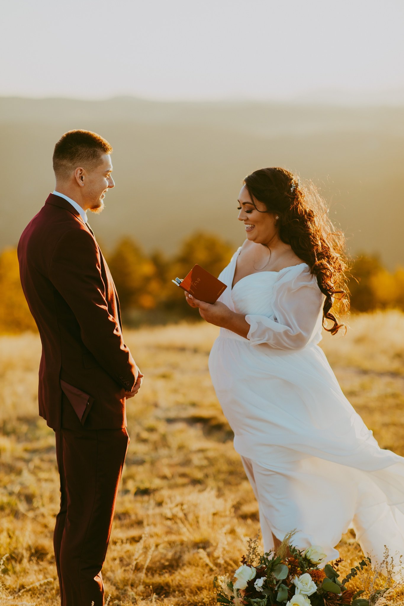 Pikes Peak Colorado Sunset Elopement | Colorado Elopement Photographer