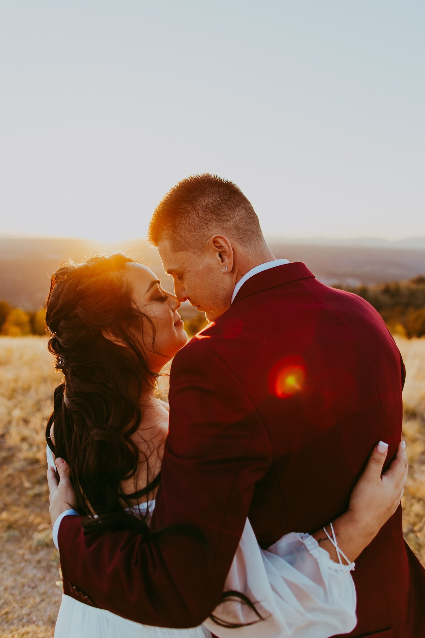 Pikes Peak Colorado Sunset Elopement | Colorado Elopement Photographer