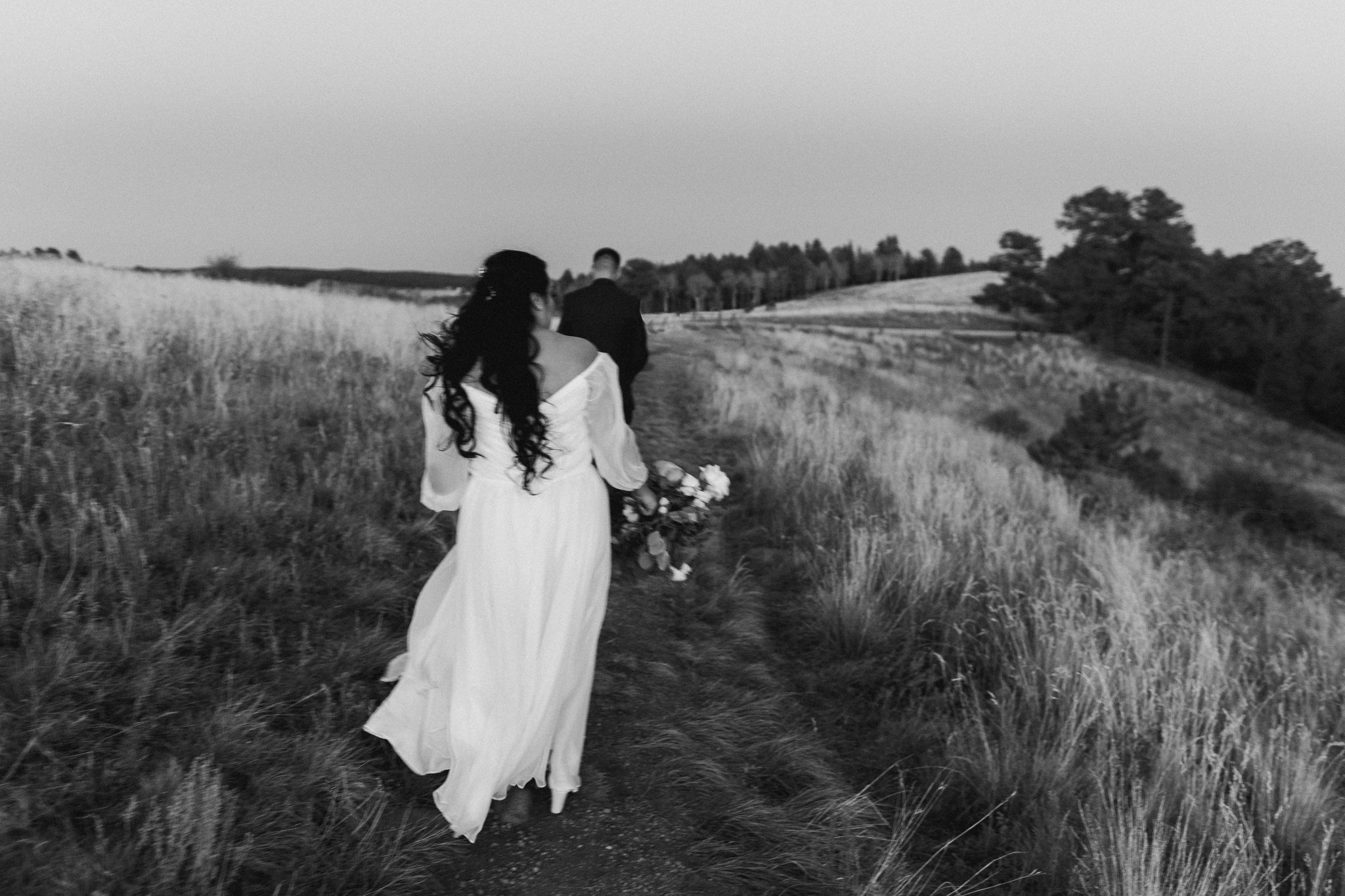 Pikes Peak Colorado Sunset Elopement | Colorado Elopement Photographer