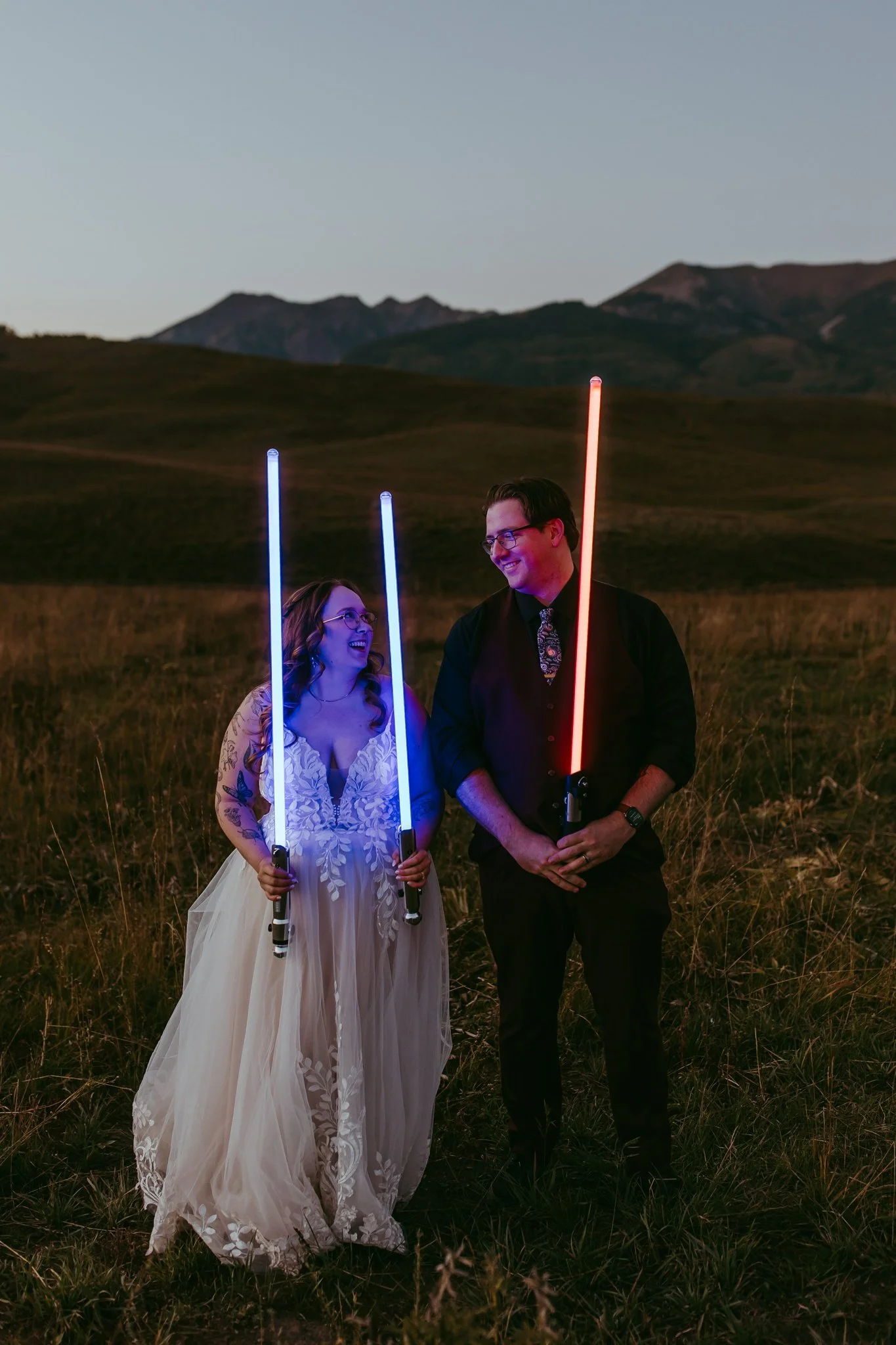 Crested Butte Colorado Alternative Elopement