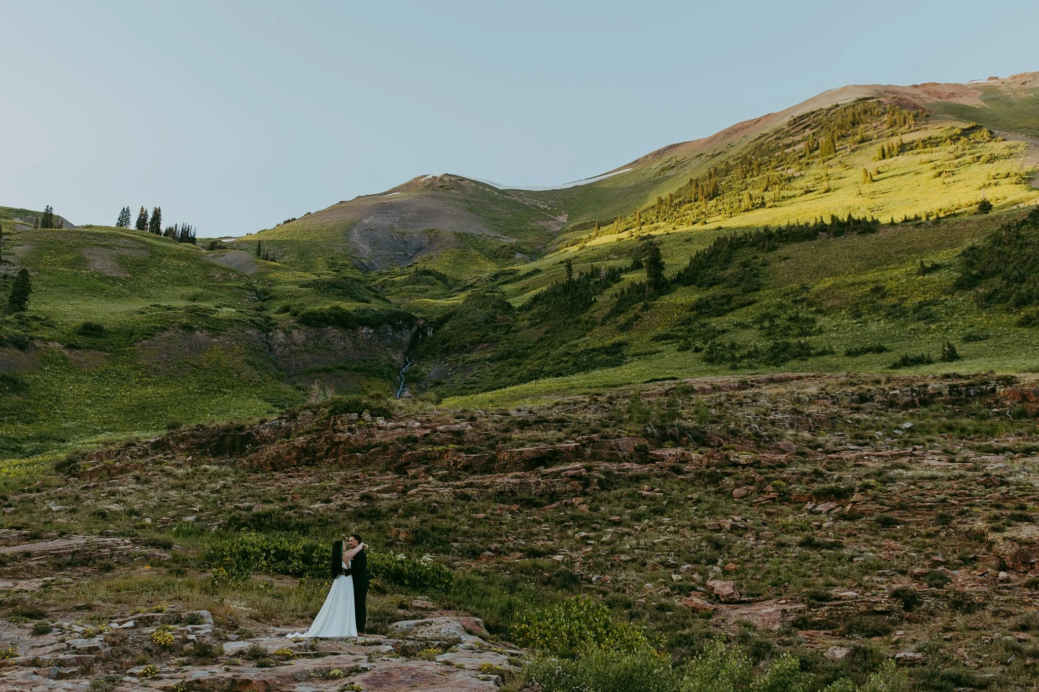 Crested Butte Colorado Wildflower Elopement Photographer
