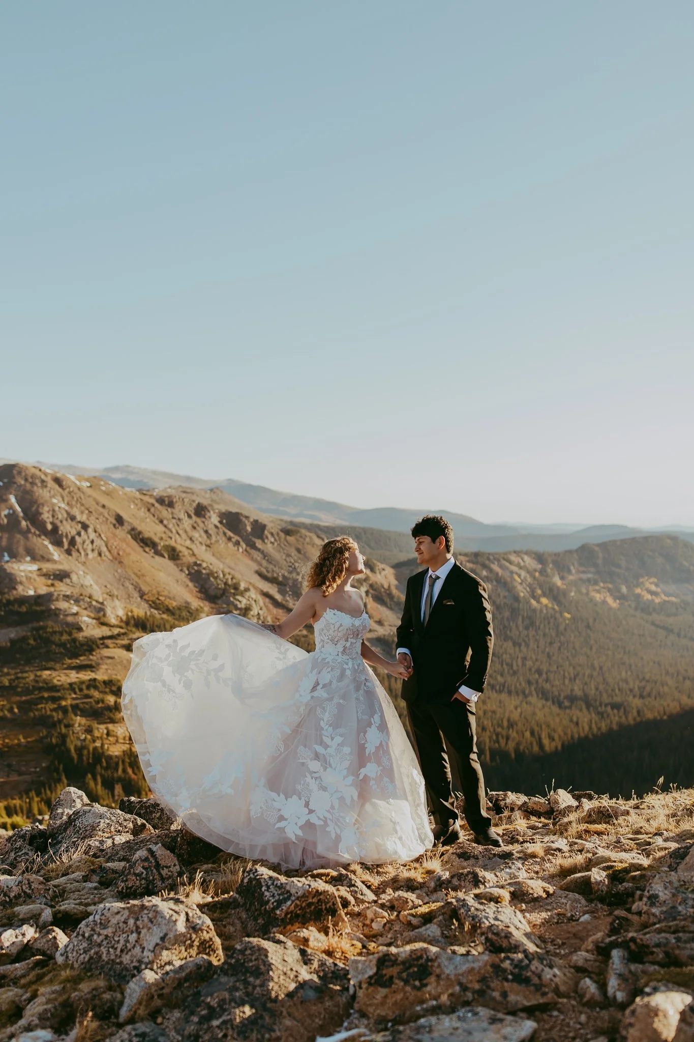 Fall Elopement in Winter Park, Colorado