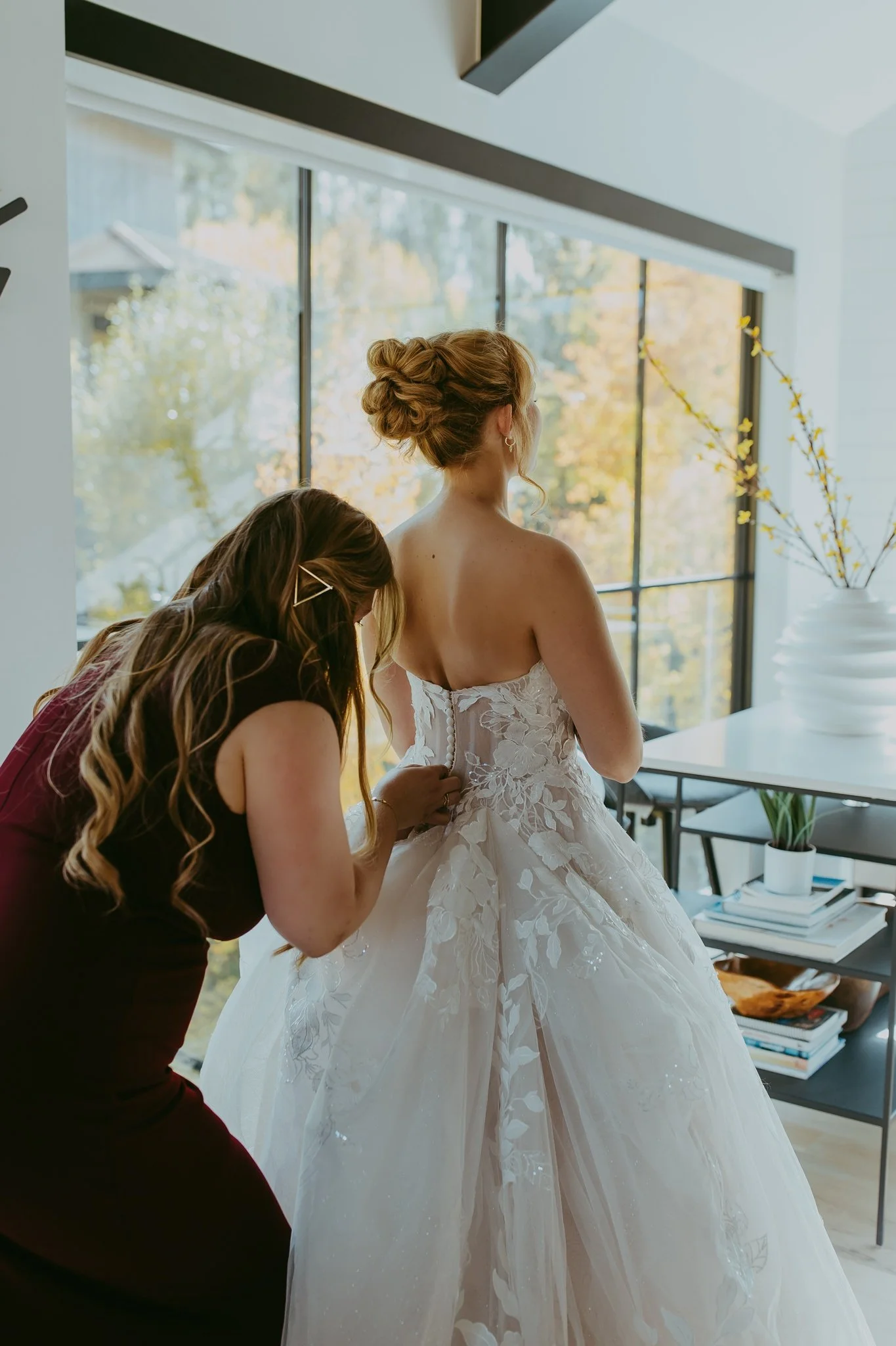 Fall Elopement in an Aspen Grove in Winter Park, Colorado