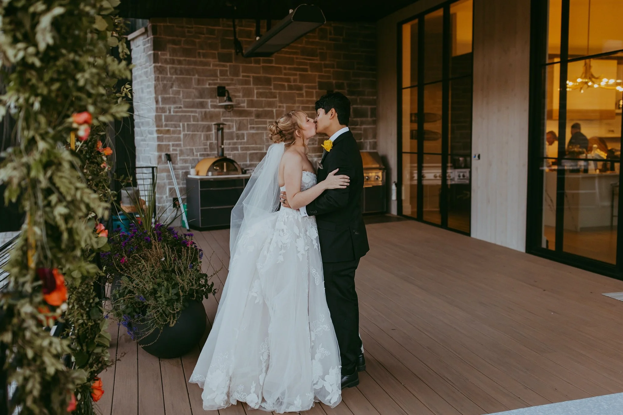 Fall Elopement in an Aspen Grove in Winter Park, Colorado