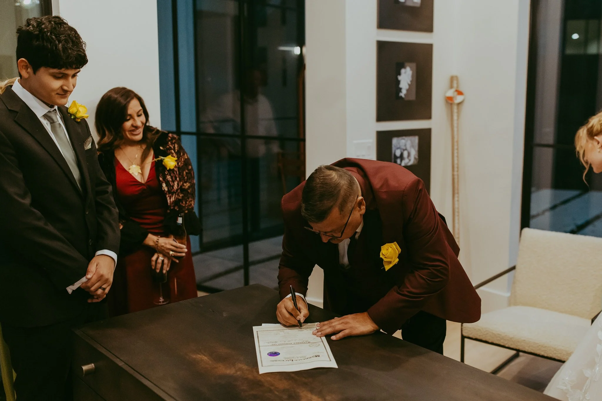 Fall Elopement in an Aspen Grove in Winter Park, Colorado