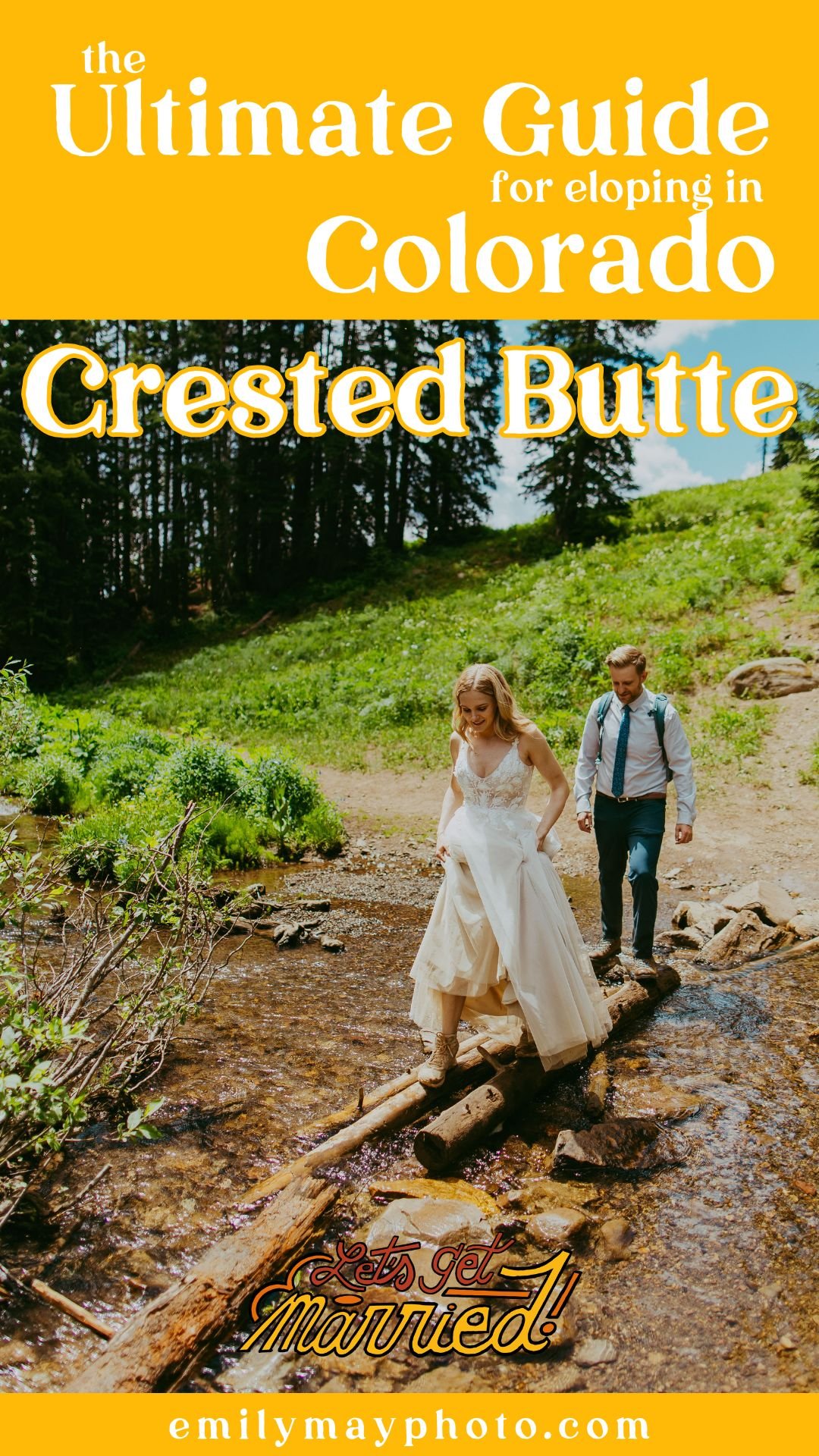 How to Elope in Crested Butte Colorado Guide