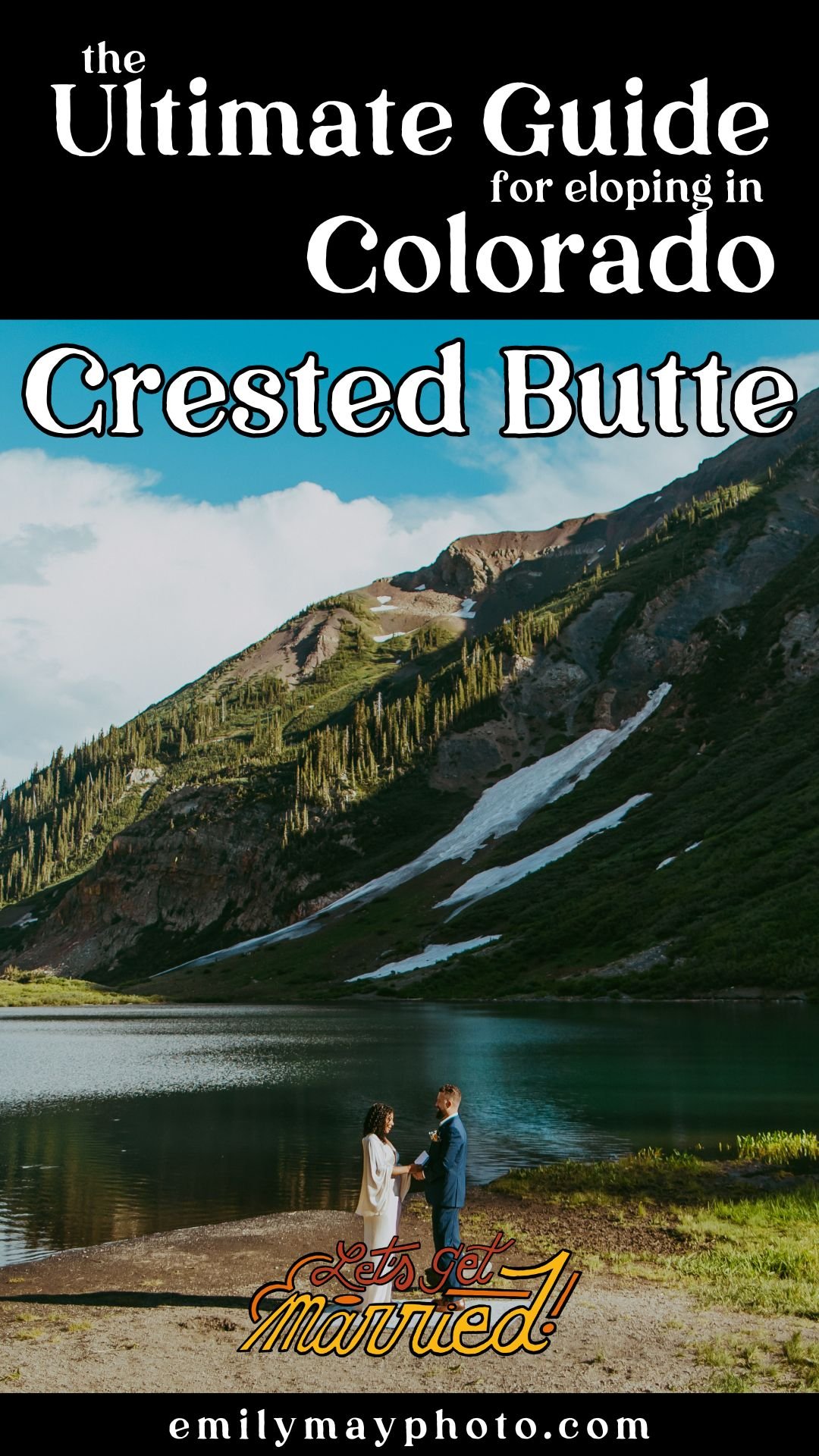 How to Elope in Crested Butte Colorado Guide