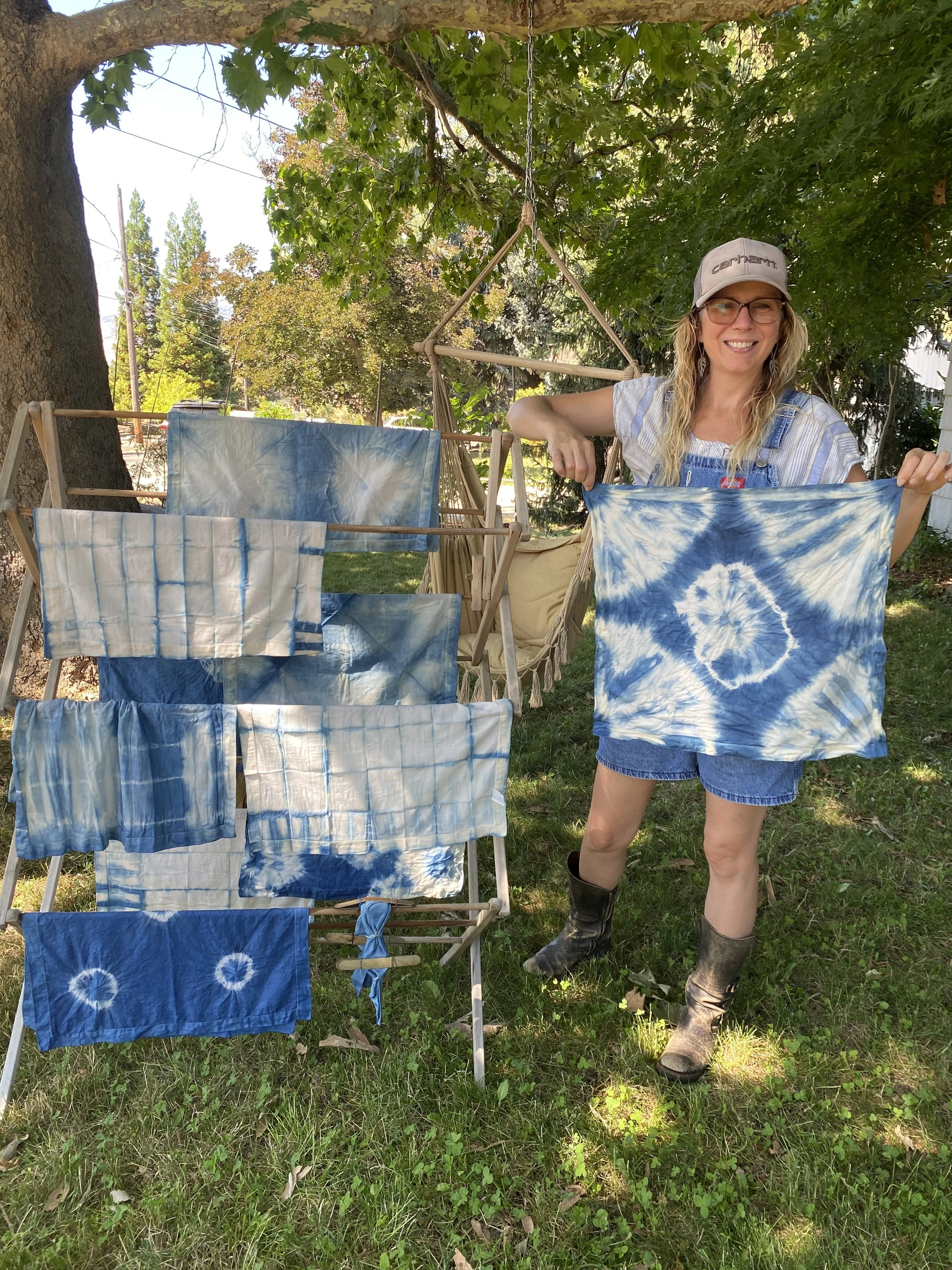 Natural Dyeing Class - Indigo - Aug 3