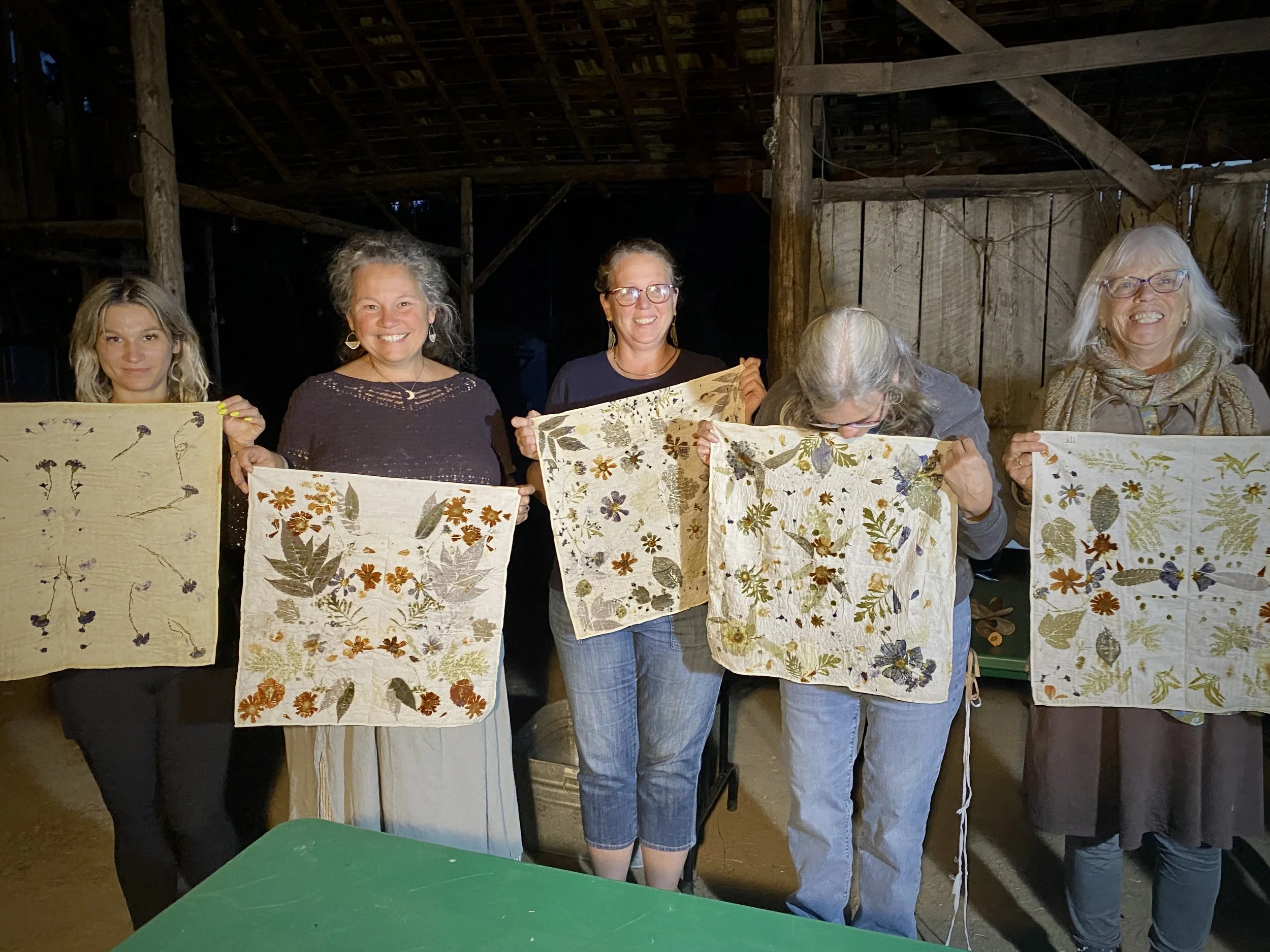 Eco-Print Bandana Workshop - Sept 14