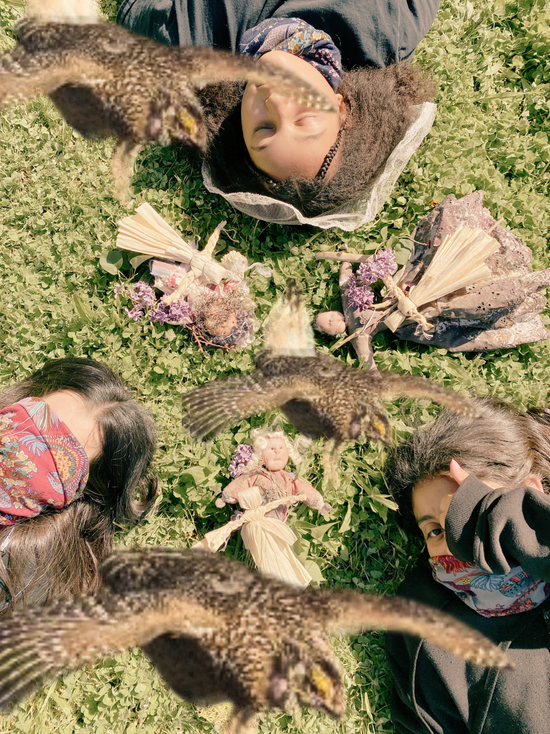 Grouse Medicine- Inner Innocence and Social Conscience