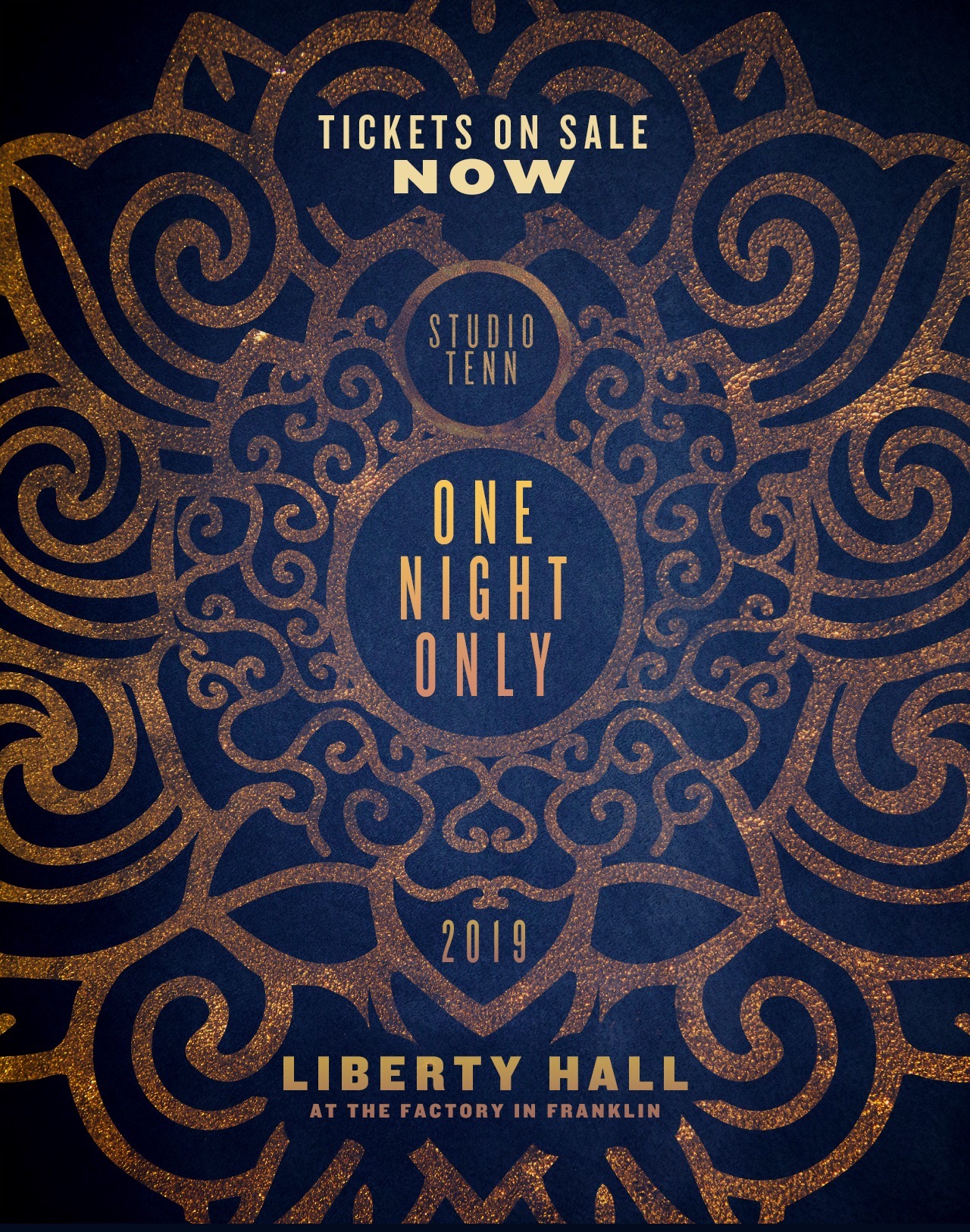 One Night Only: Studio Tenn