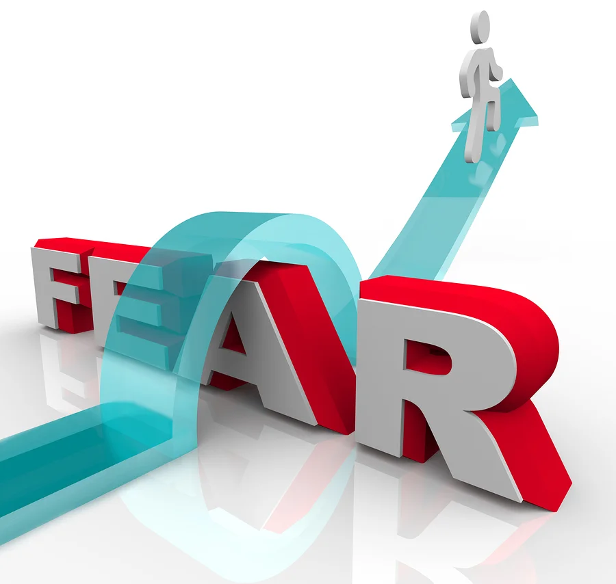 The key to overcoming fear in business
