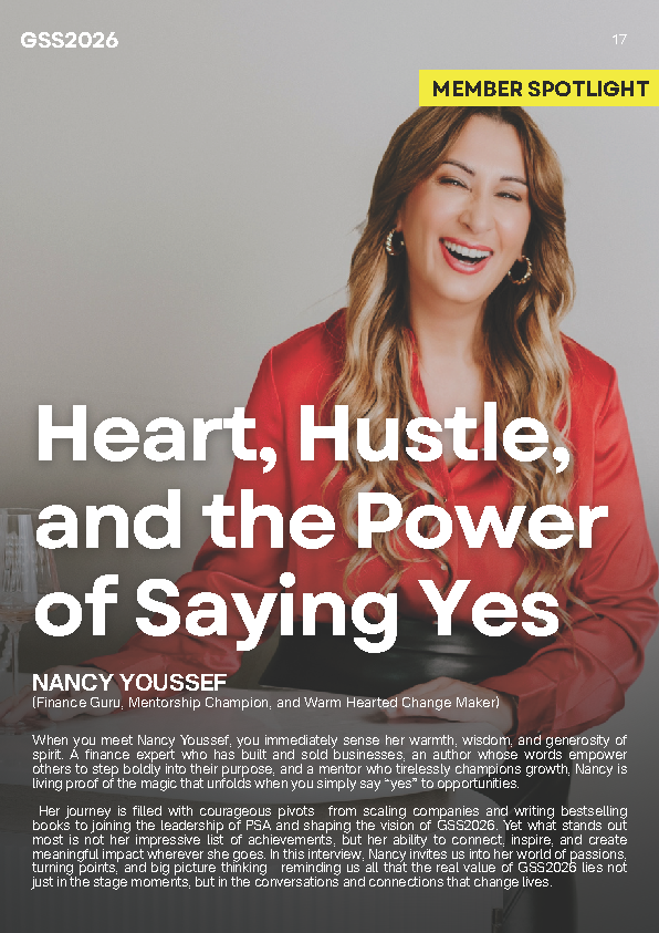Heart, Hustle, and the Power of Saying Yes
