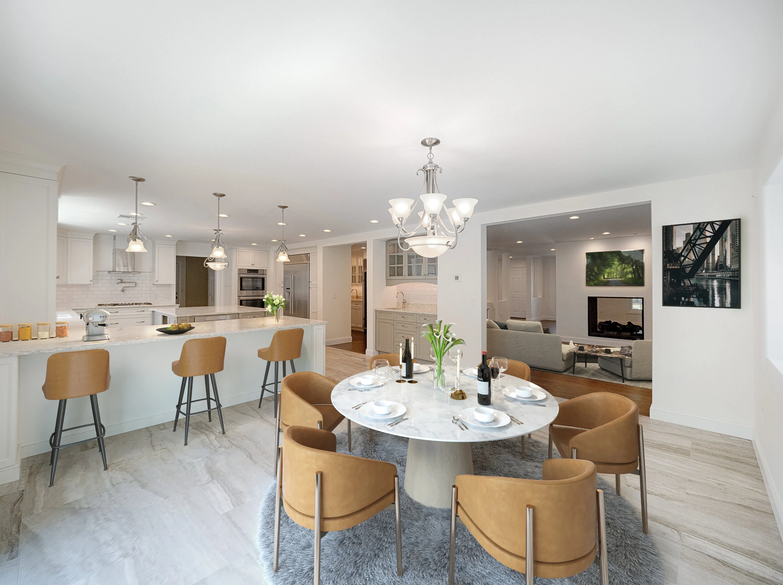 Kitchen Staged- For Sale by Pasch Real Estate.jpg