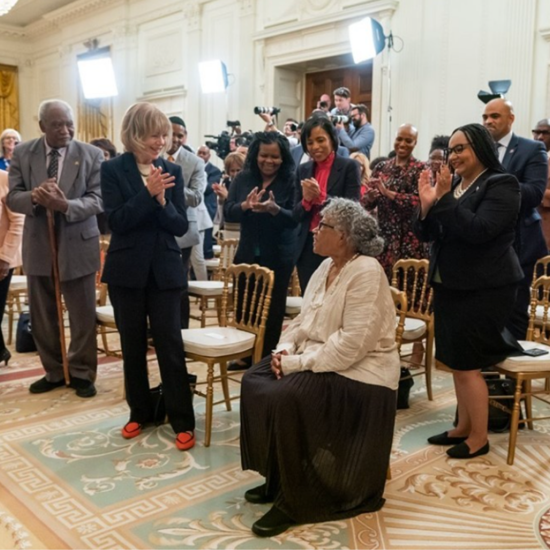 Ms. Opal Lee's Juneteenth Campaign
