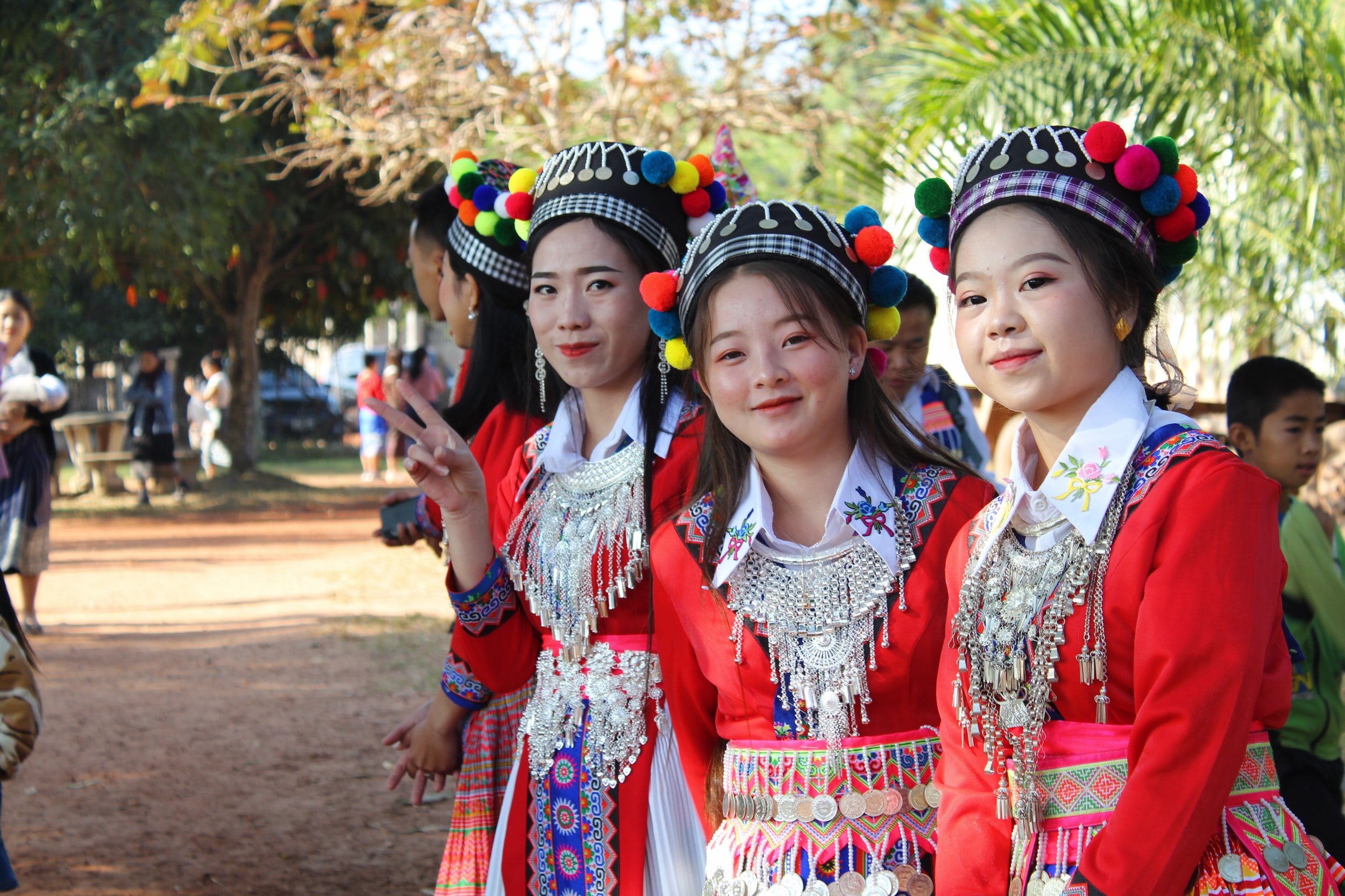 Uneven Bars for Hmong Refugees