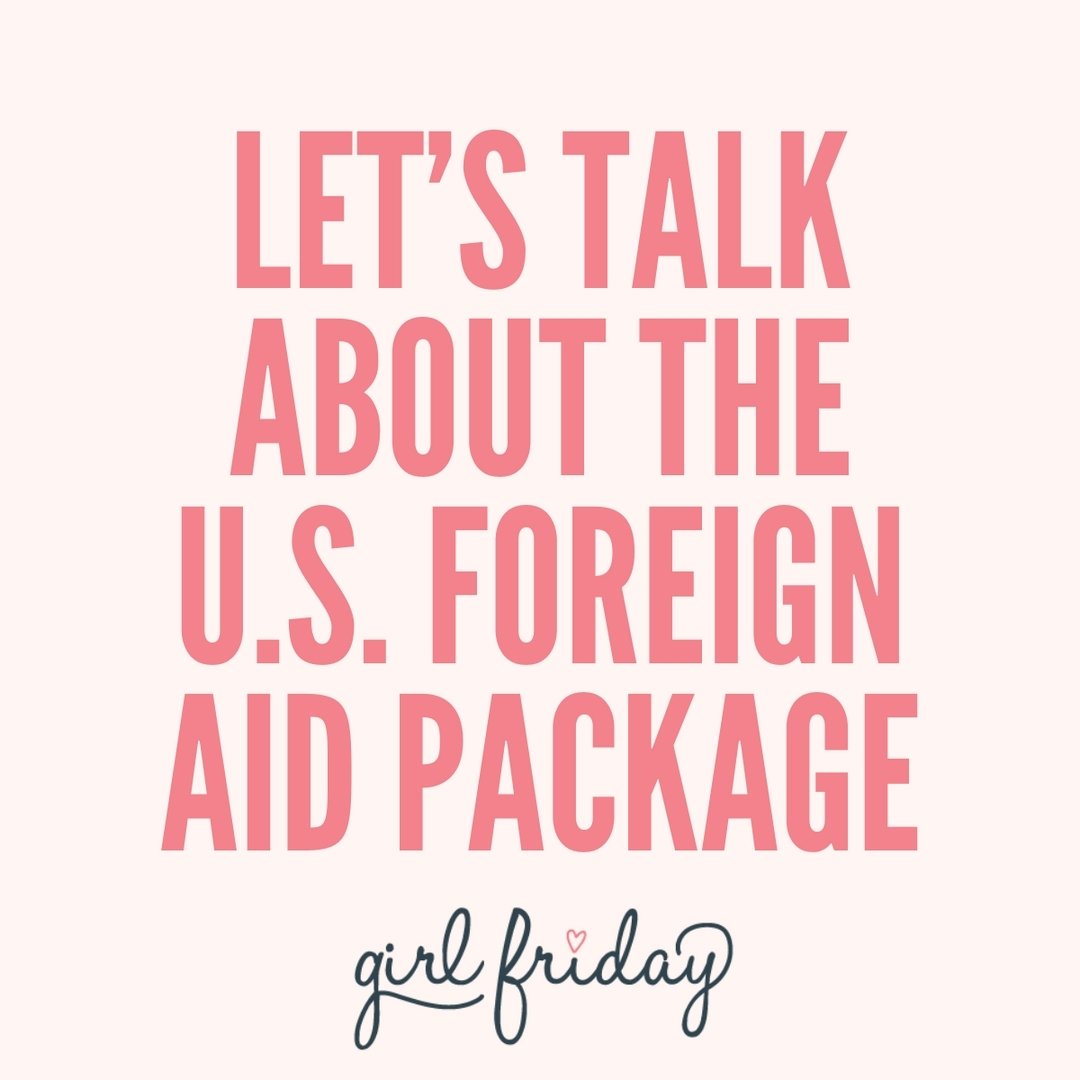 LET'S TALK ABOUT THE U.S. FOREIGN AID PACKAGE ⤵️

🇺🇸 How much aid will go to each country or region?
The foreign aid package includes $60.8 billion for #Ukraine, $26.38 billion for #Israel, and $8 billion for the Indo-Pacific, which includes aid fo