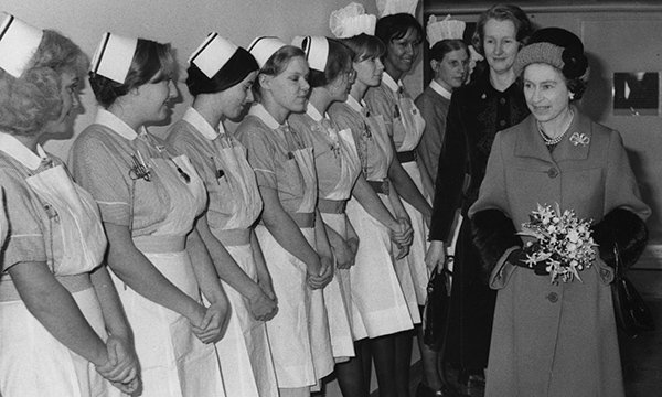Honor Queen Elizabeth II by Supporting Nurses