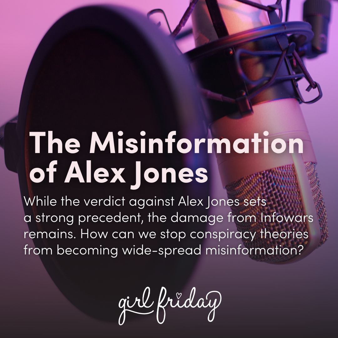 The Misinformation of Alex Jones