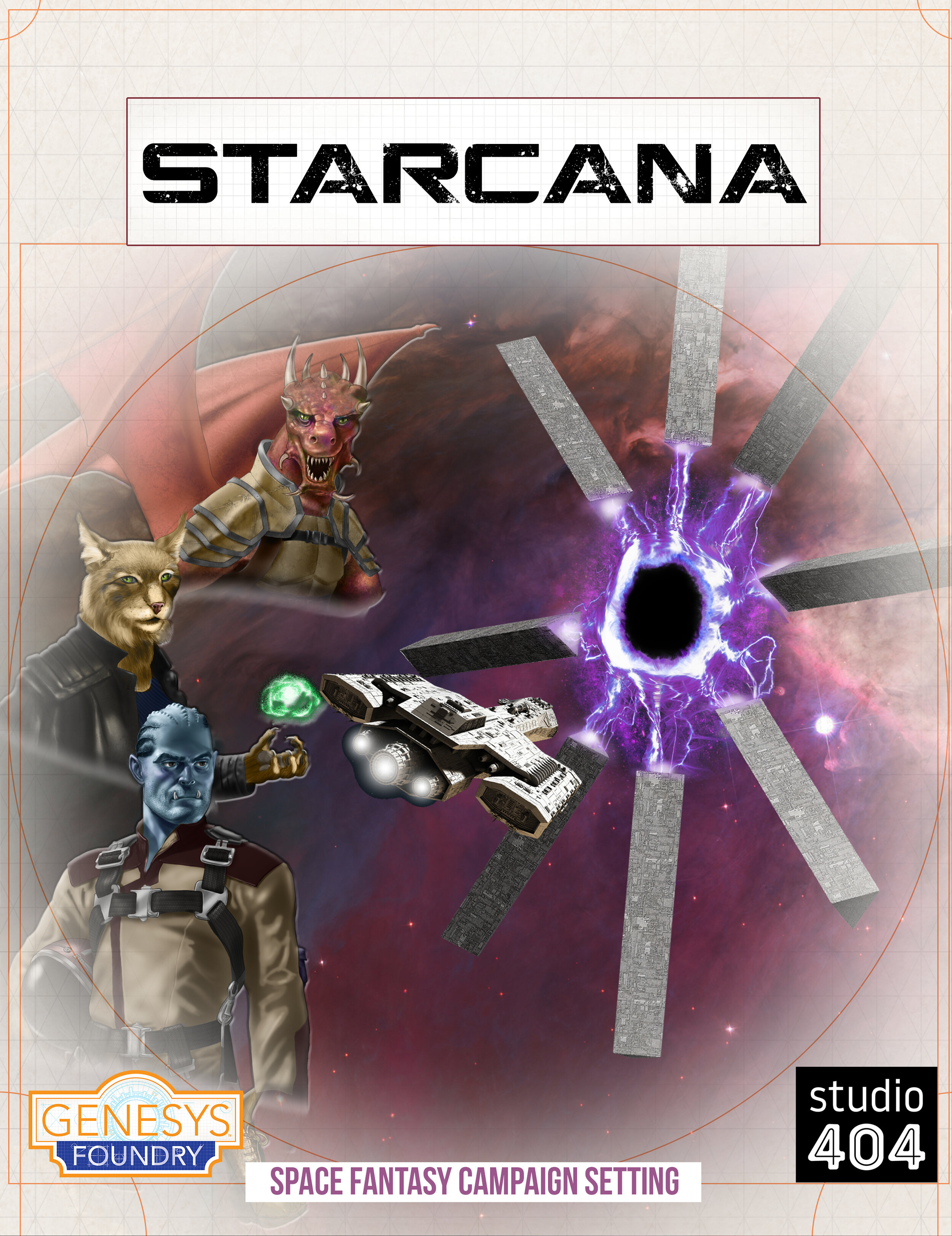 Starcana: A Space Fantasy Campaign Setting