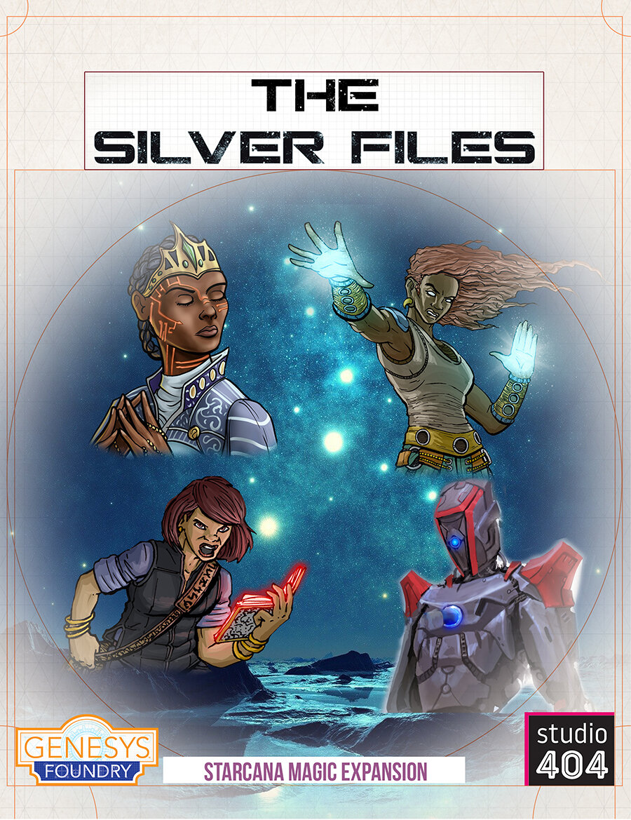 The Silver Files: Starcana Magic Expansion