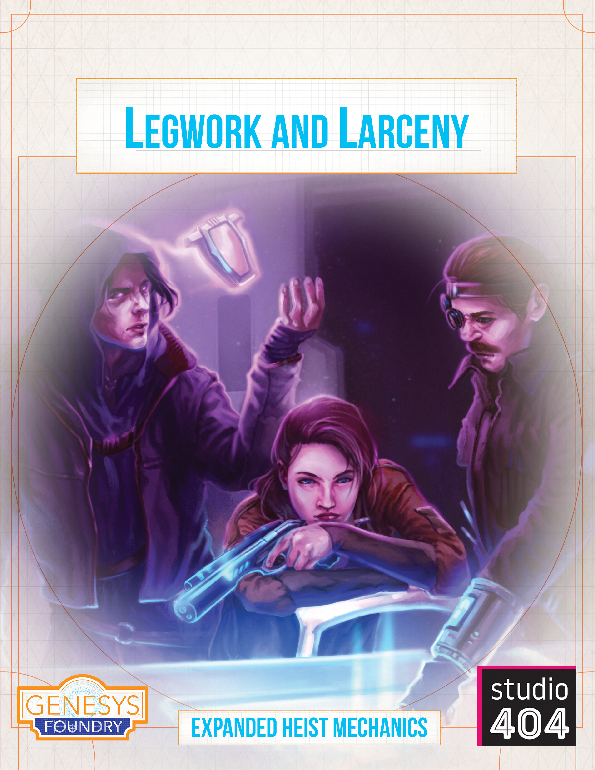 Legwork and Larceny: Expanded Heist Mechanices