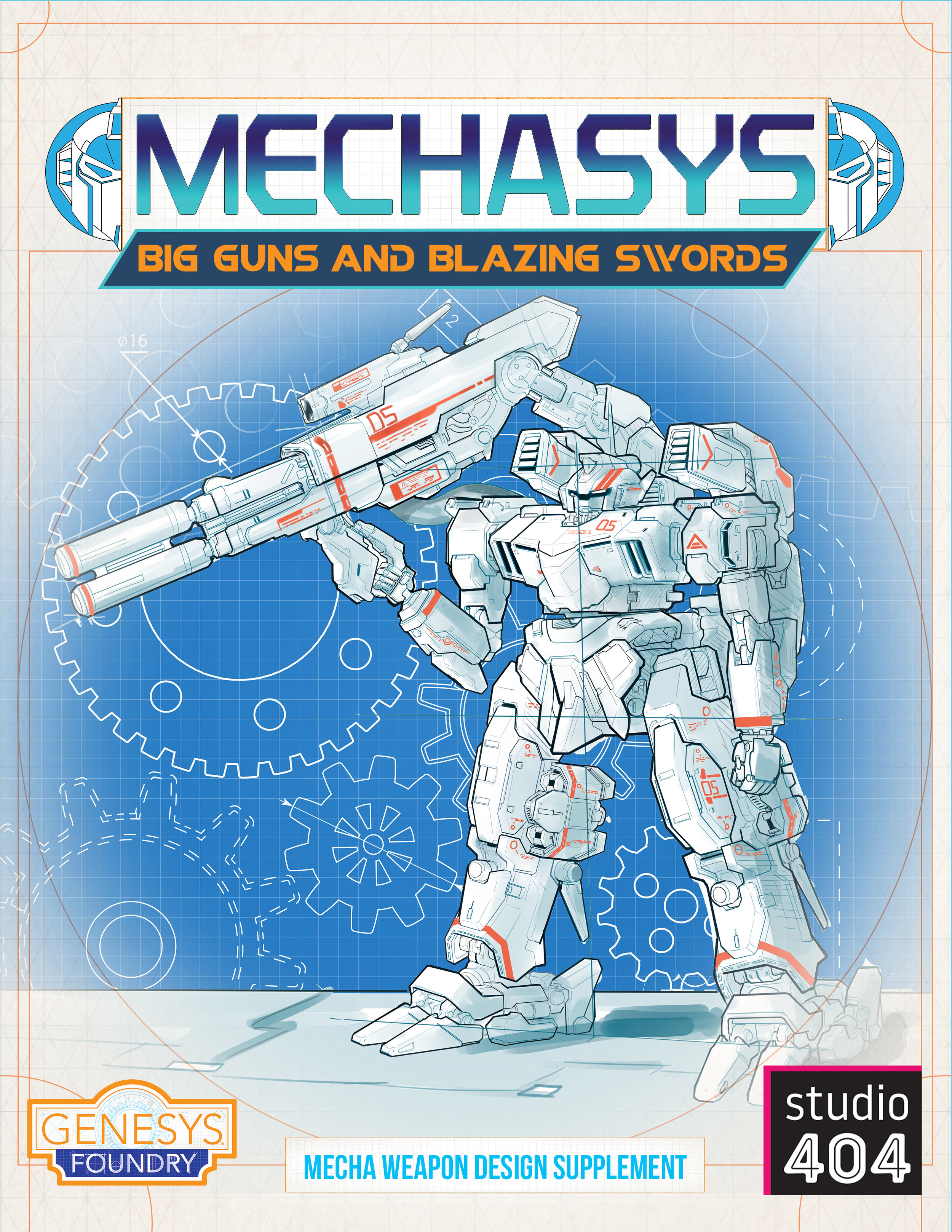 Mechasys: Big Guns and Blazing Swords