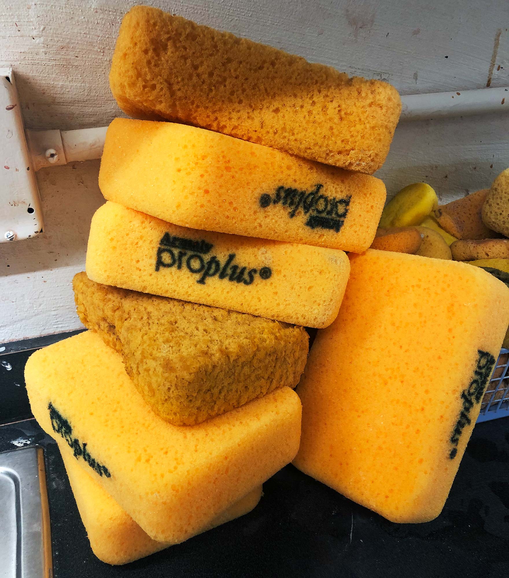 Car Wash Sponge, Car Cleaning Large Sponges, All Purpose Sponges for  Cleaning, E