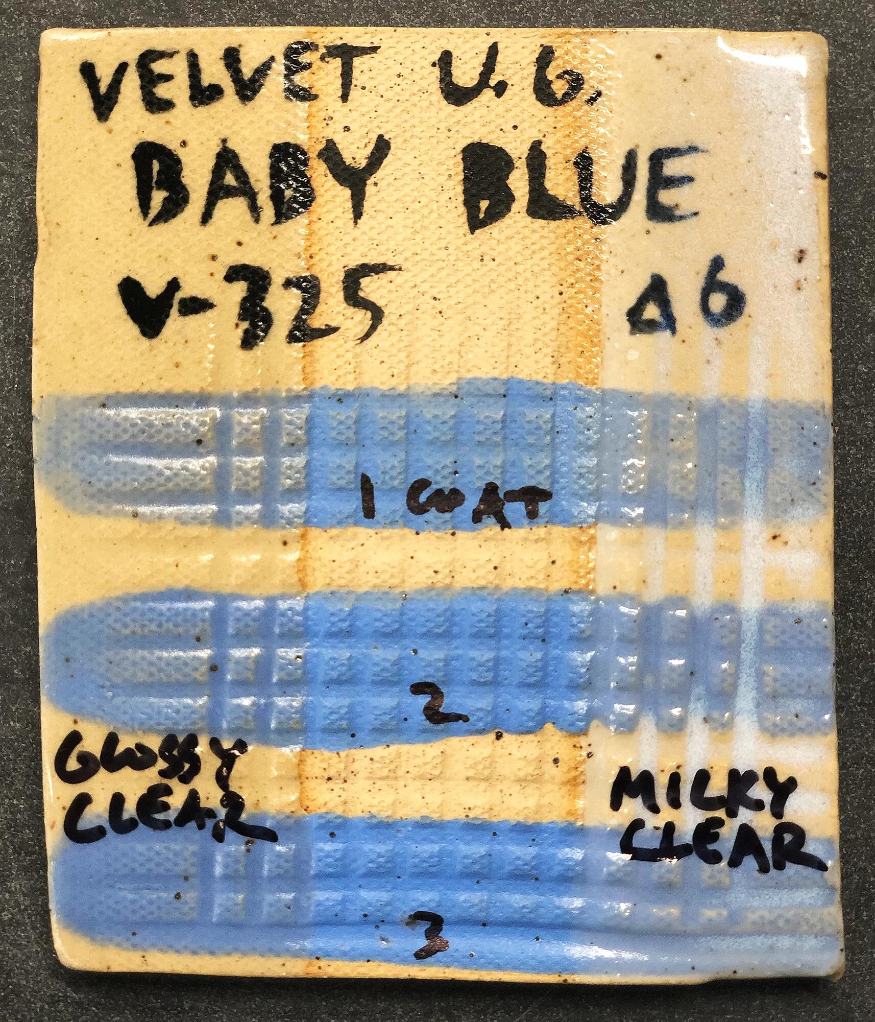 V-309 Deep Yellow Underglaze - Mid-South Ceramics