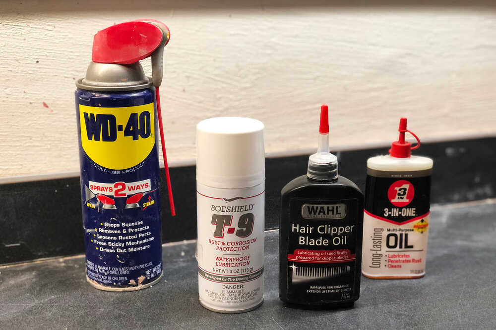4 Types of Lubricants and How to Use Them - Make