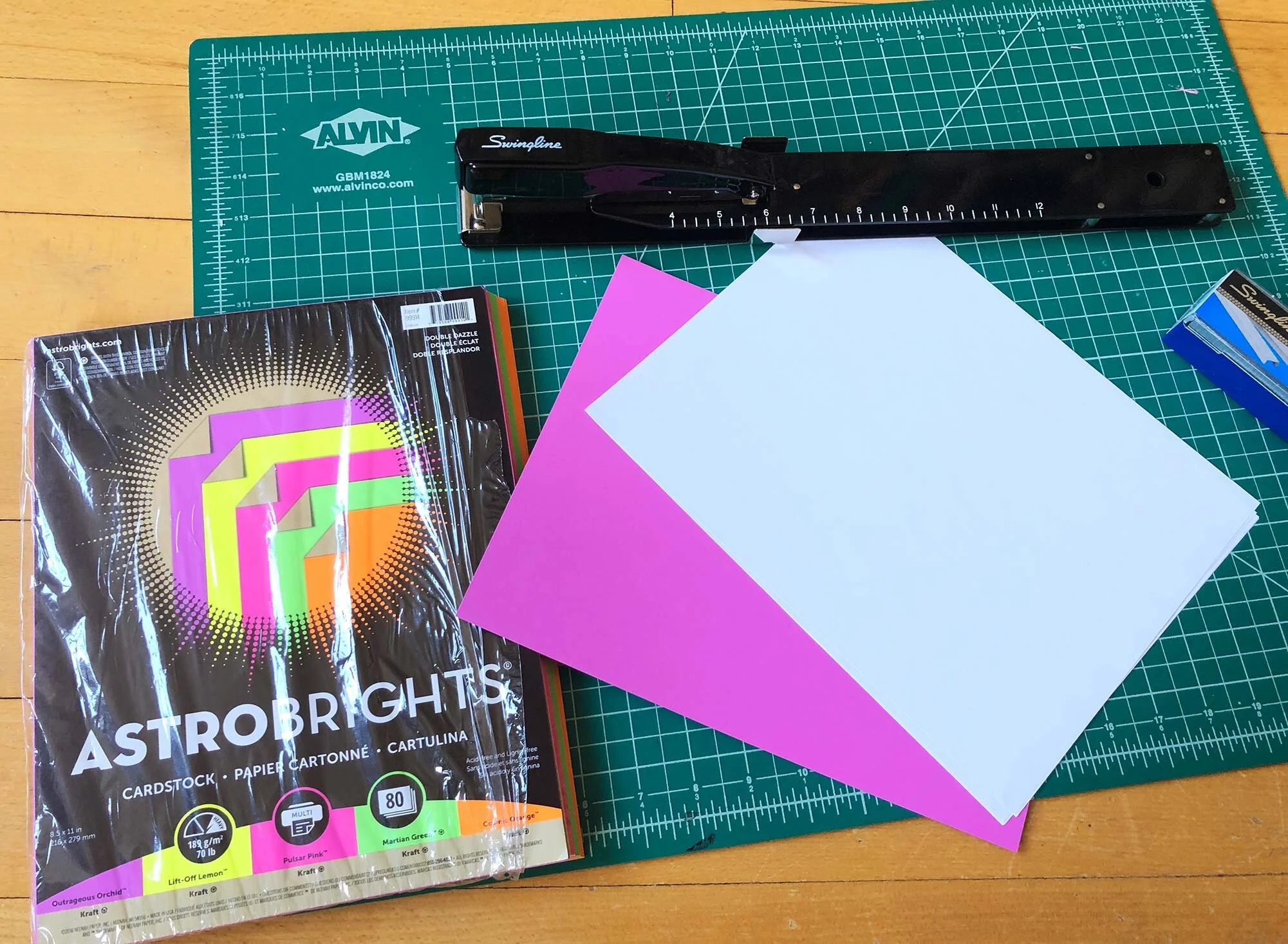 How to Make a Booklet with a Long Reach Stapler