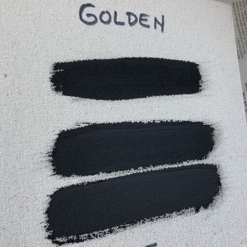 Golden Black Gesso Primer