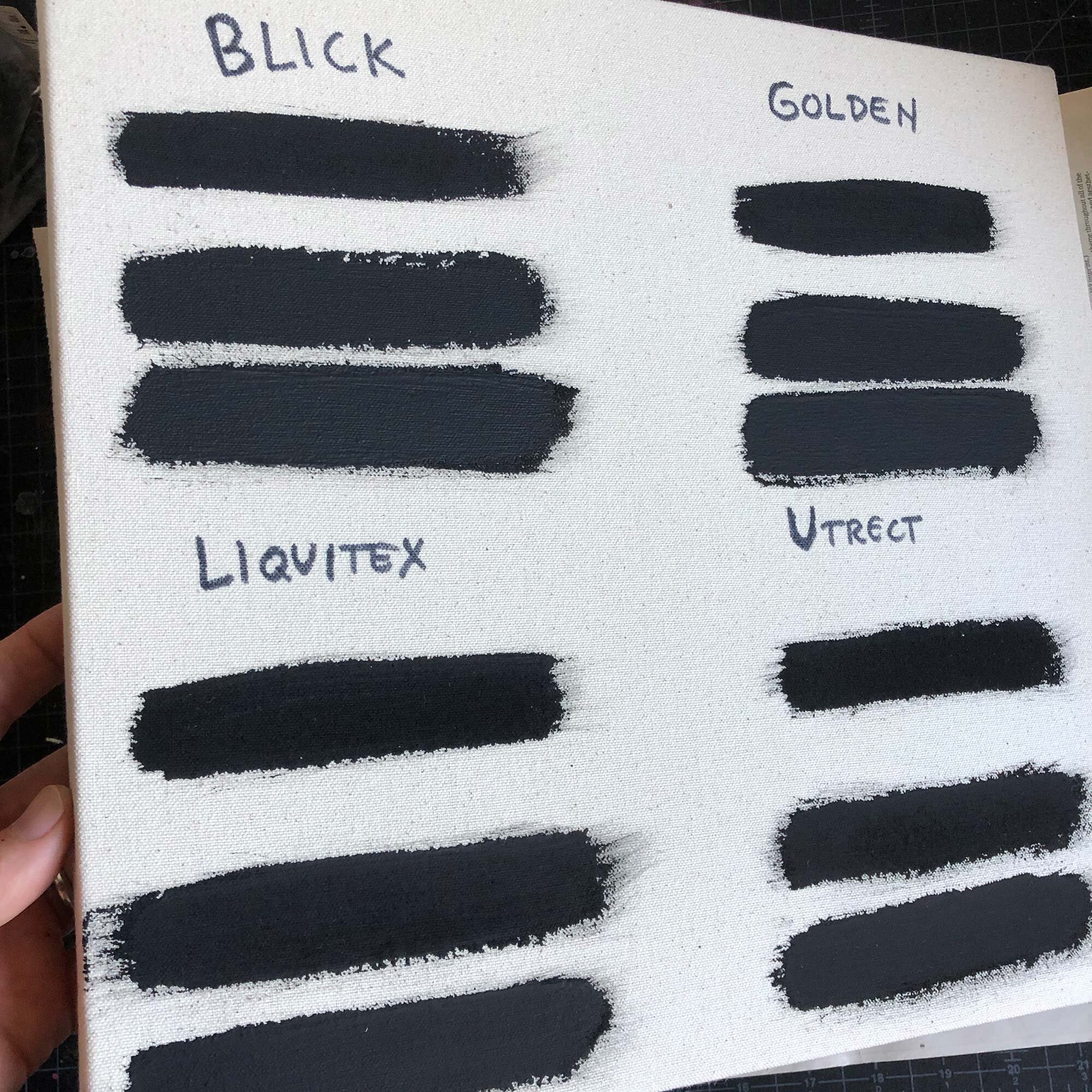 How To Use Liquitex Black Gesso to Prep your Canvas (Real Time, No Edits)  by #PaintWithJosh 