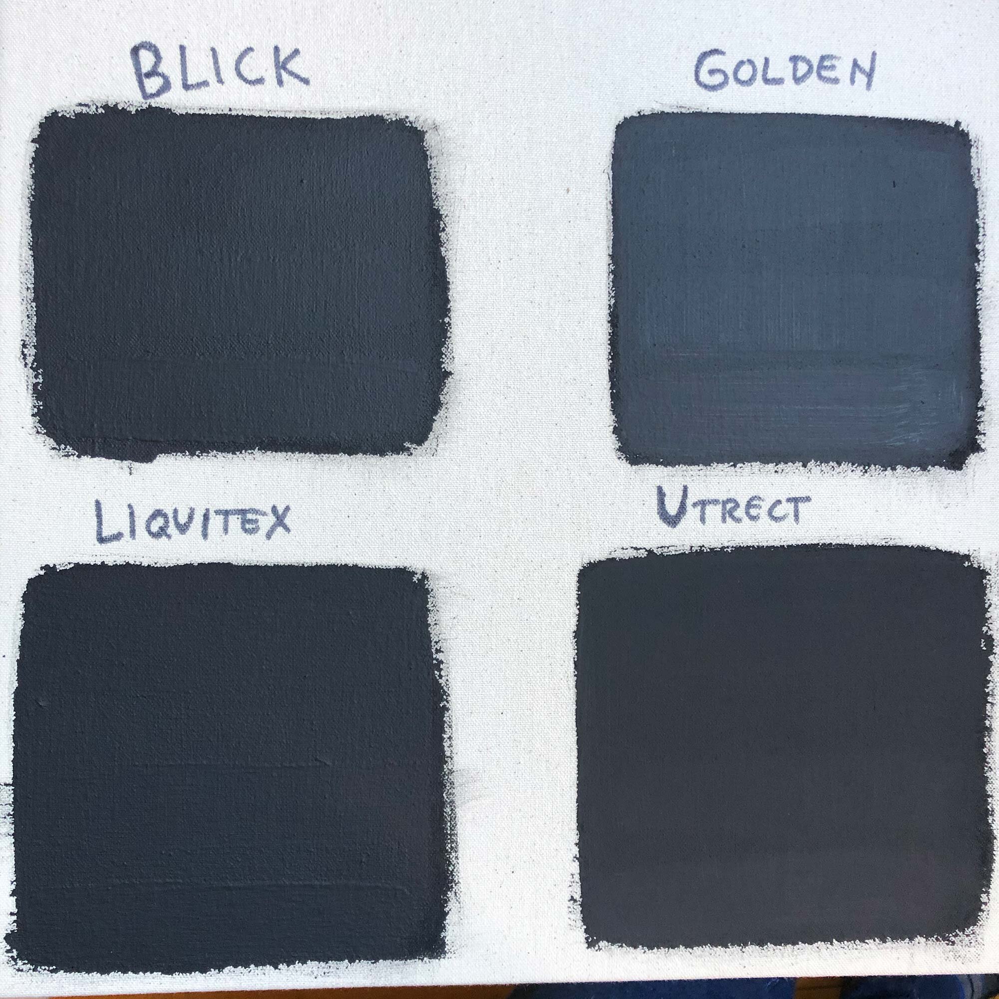 Black Gesso Acrylic Medium - 500 ml Professional Grade Surface Prep Paint  Applies Smoothly on Various Surfaces - Liquid Primer for Canvas, Paper,  Cardboard, Wood and Other Arts and Crafts Projects 