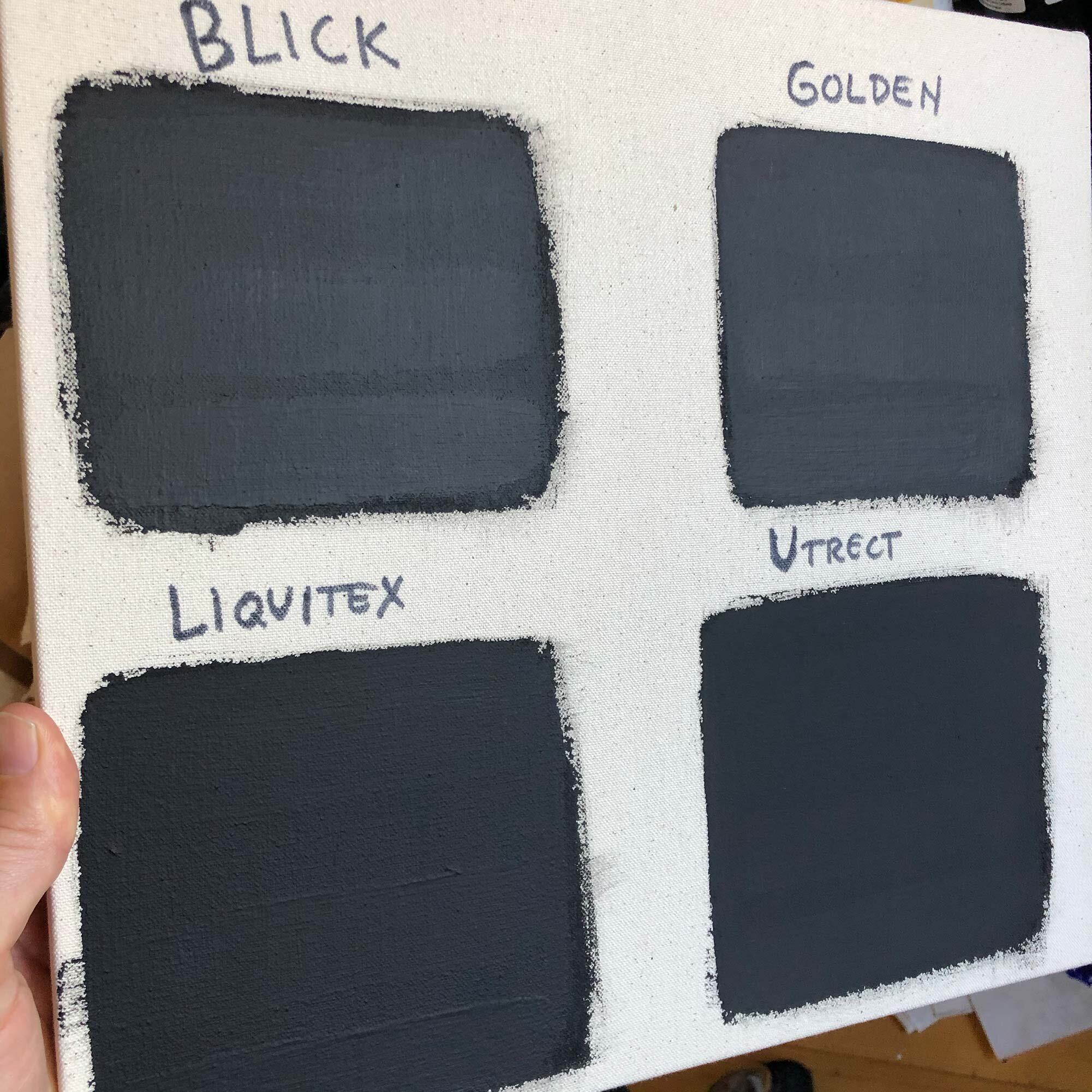 When to use Black Gesso. Save Money, Paint it Black - FAS Fine Art