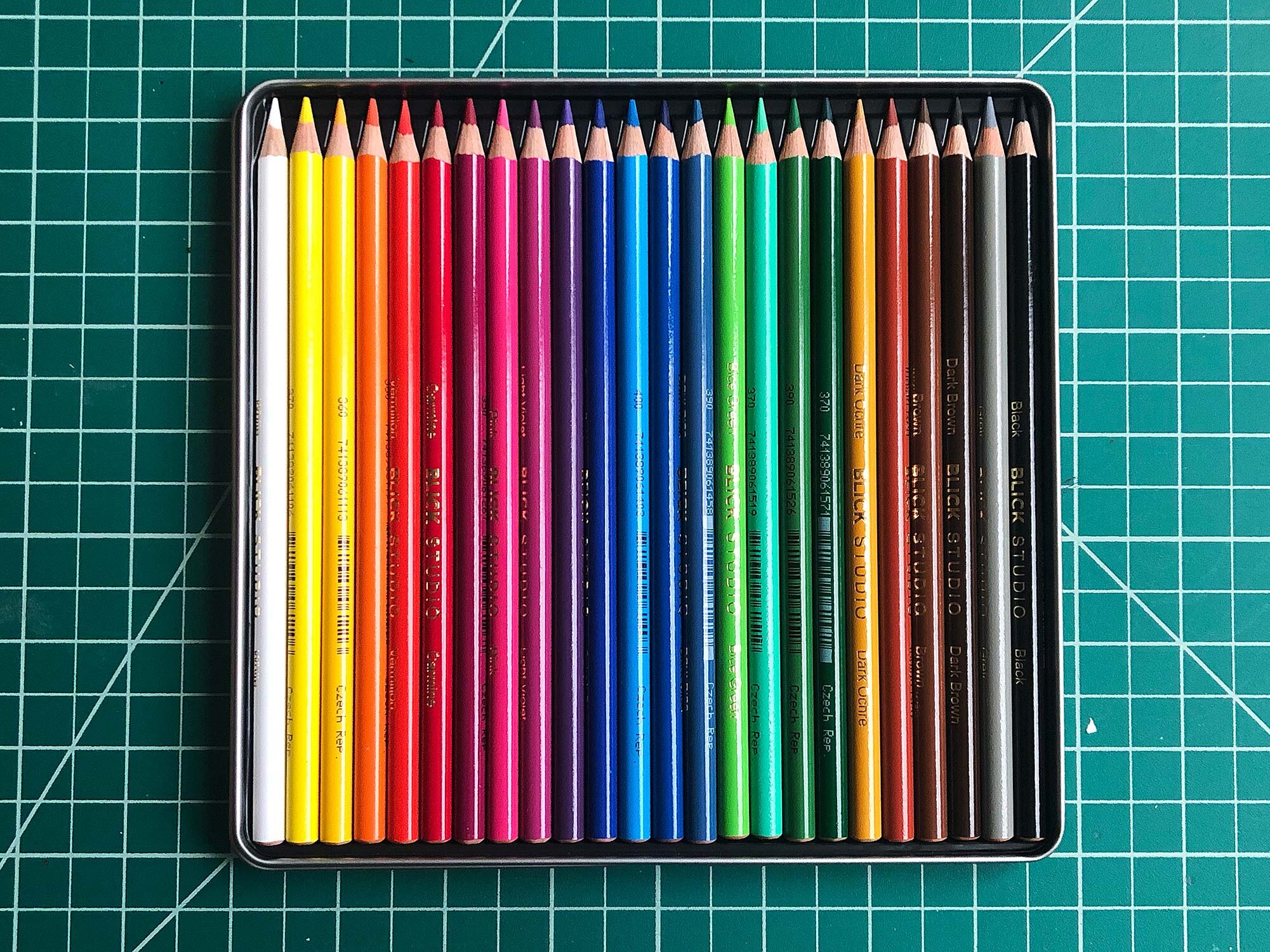 Blick Studio Artists' Colored Pencil Set - Set of 48, Assorted Colors