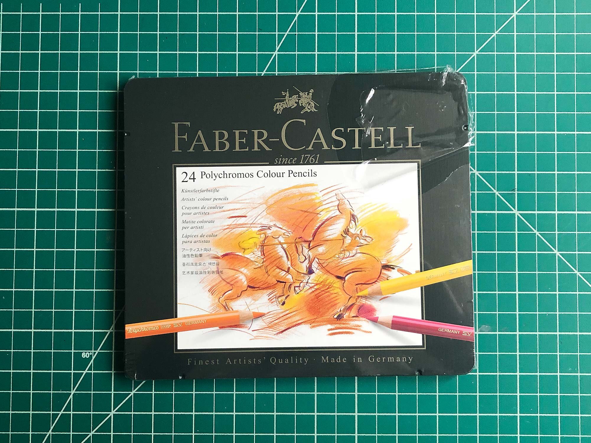 50 Colores Profesionales Lápices Super Soft Faber Castell