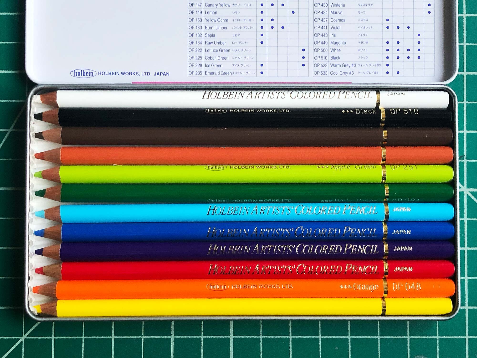 Colored Pencil Buyers Guide — The Studio Manager