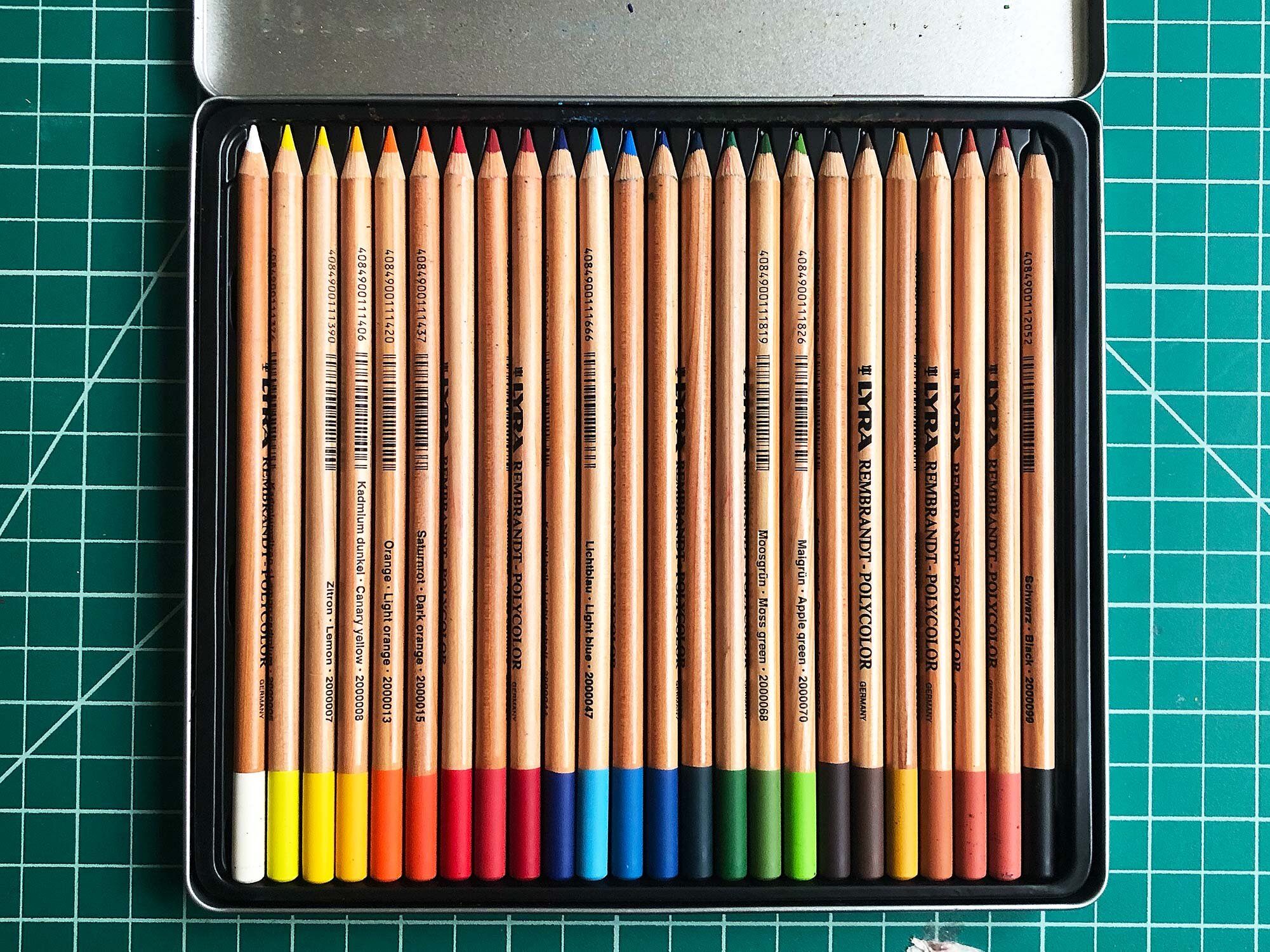 Lyra Rembrandt Polycolor Premium Oil-Based Colored Pencil Set - Set of 36