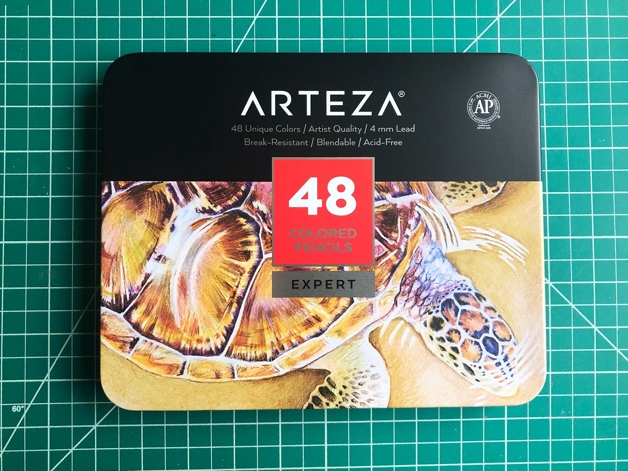 Arteza Expert 48 Count Tin