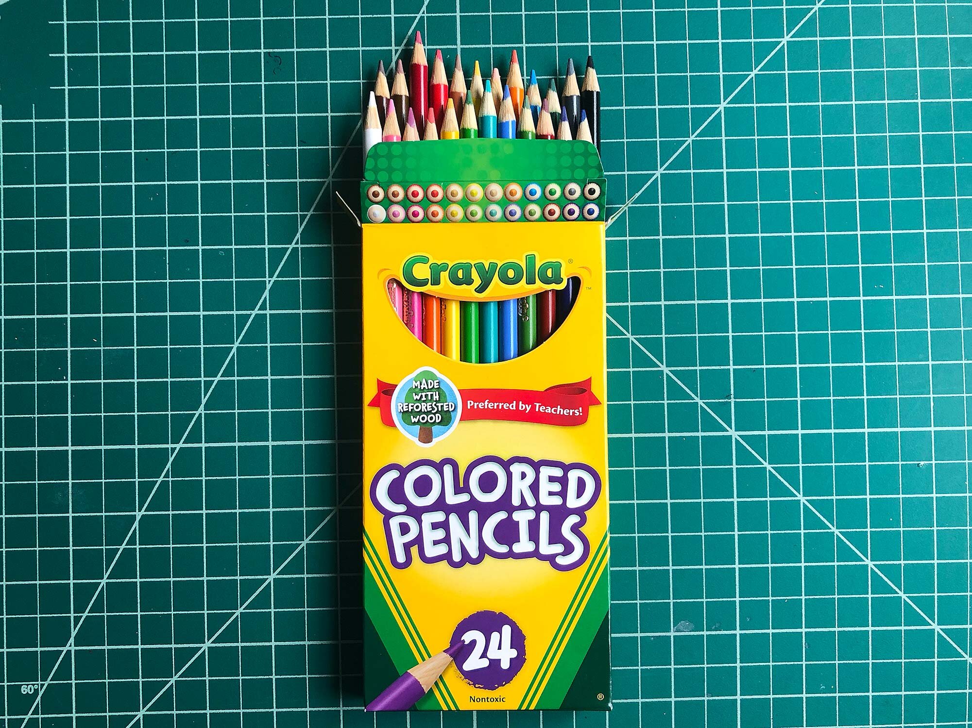 Crayola 24 Count Box