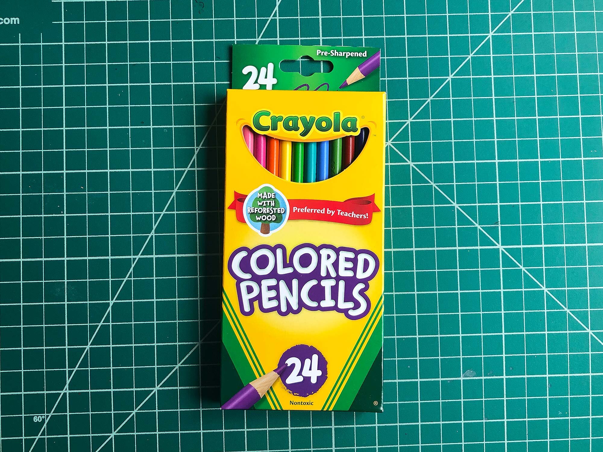 Crayola 24 Count Box