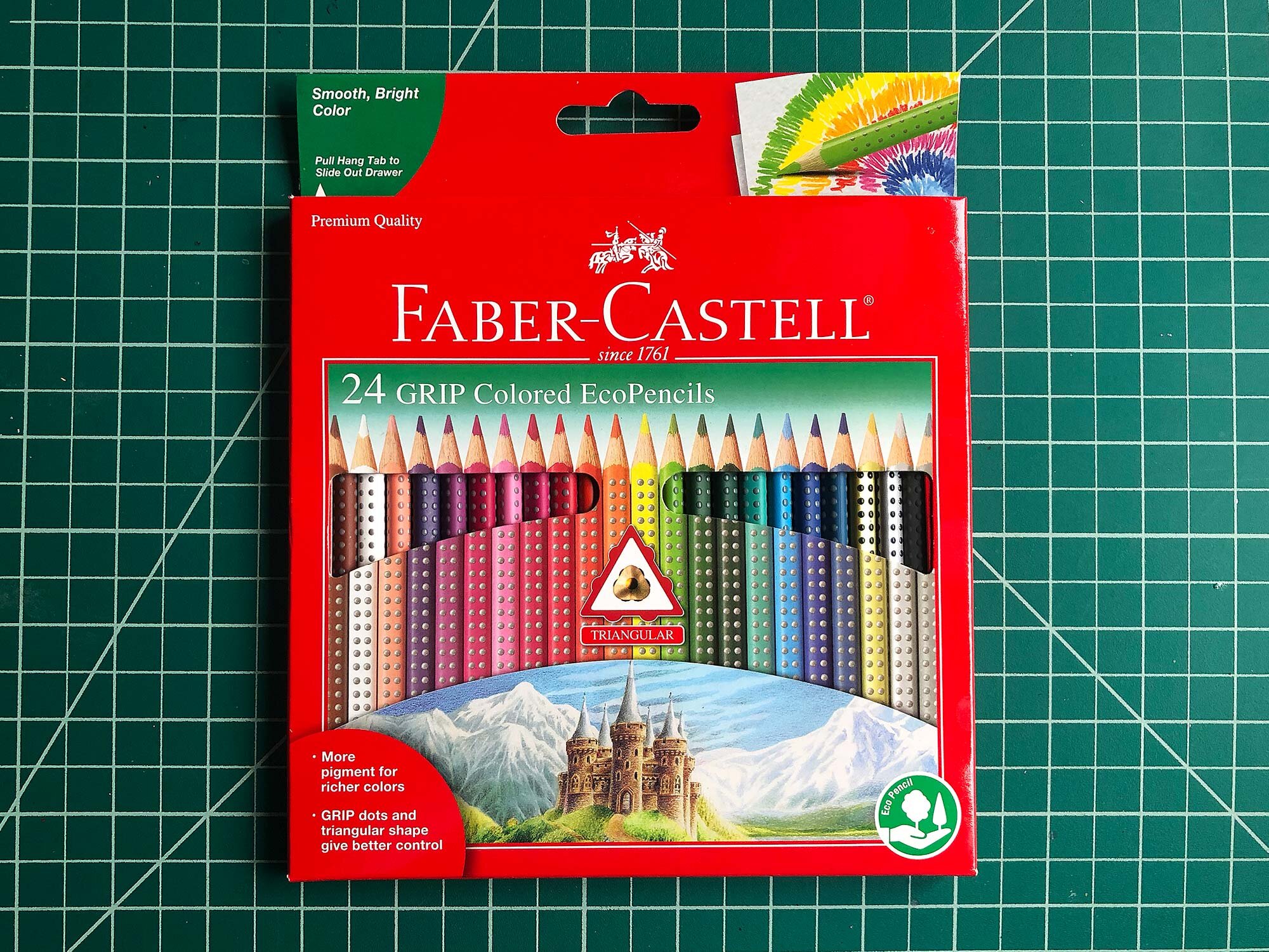 Faber-Castell GRIP Ecopencils