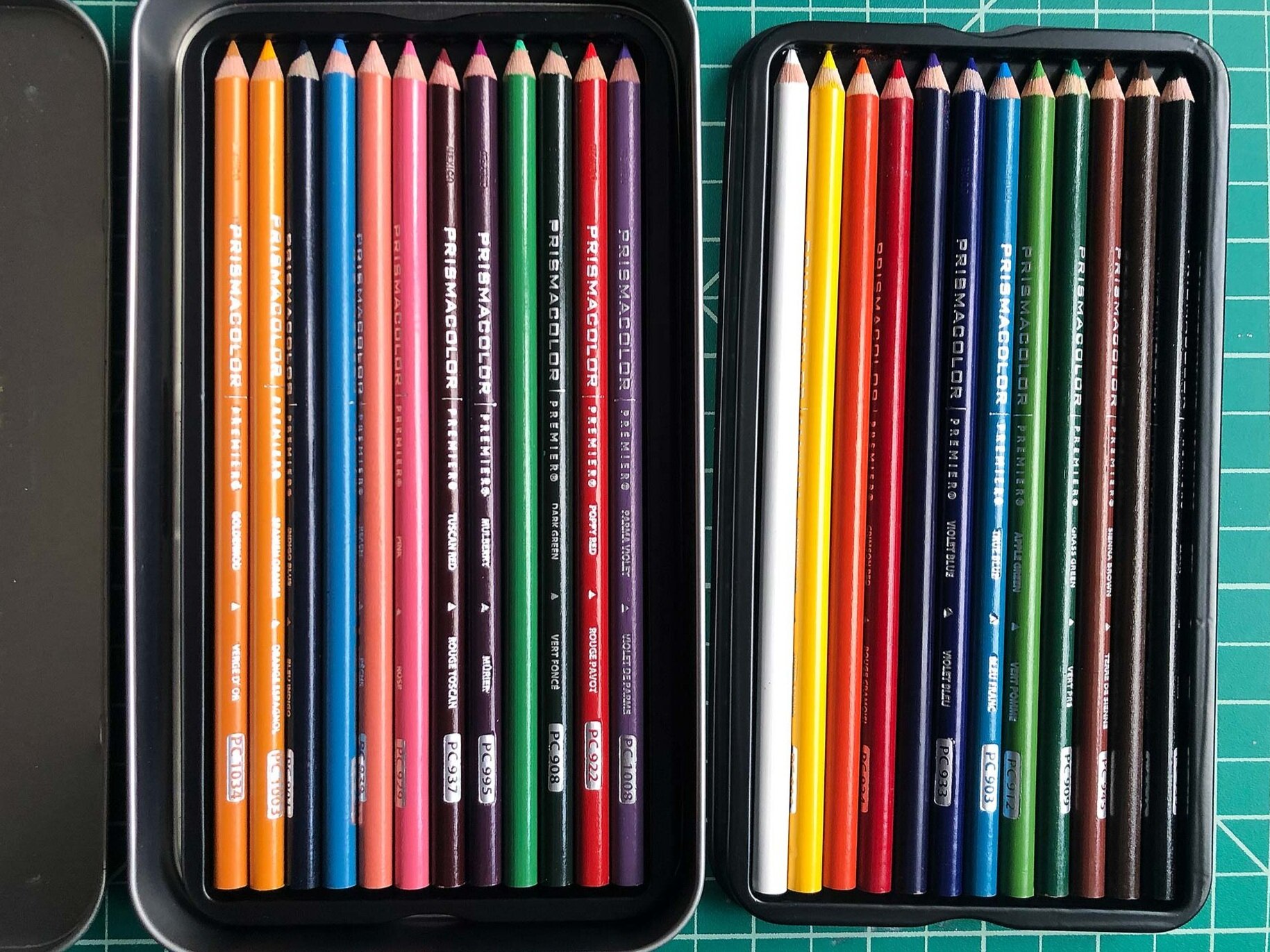Gift Crayola Colored Pencils Adult Coloring Set 100 Count & Prismacolor Premier Pencil Sharpener 
