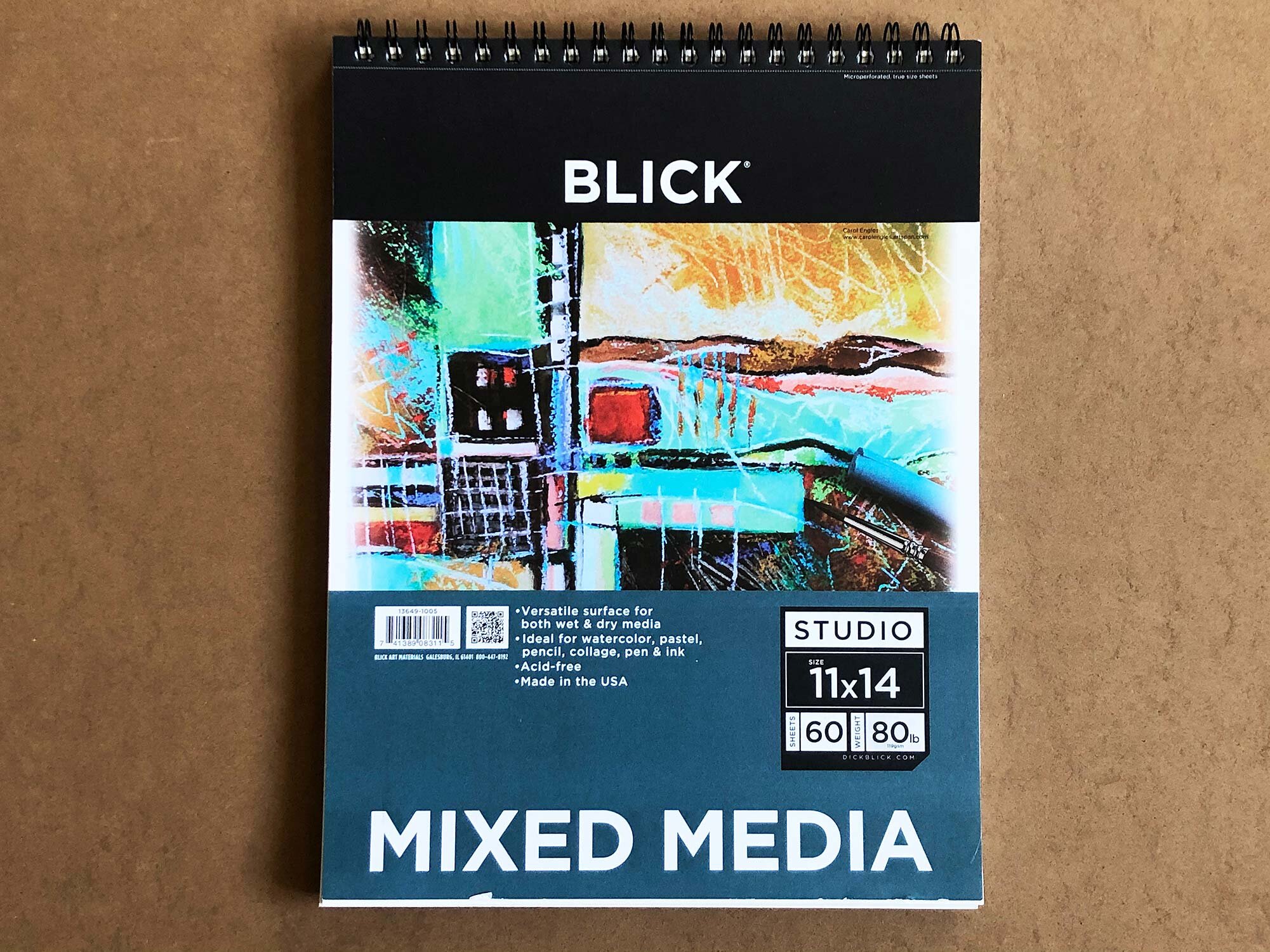 Blick Sketch Pad Board - 23-1/2