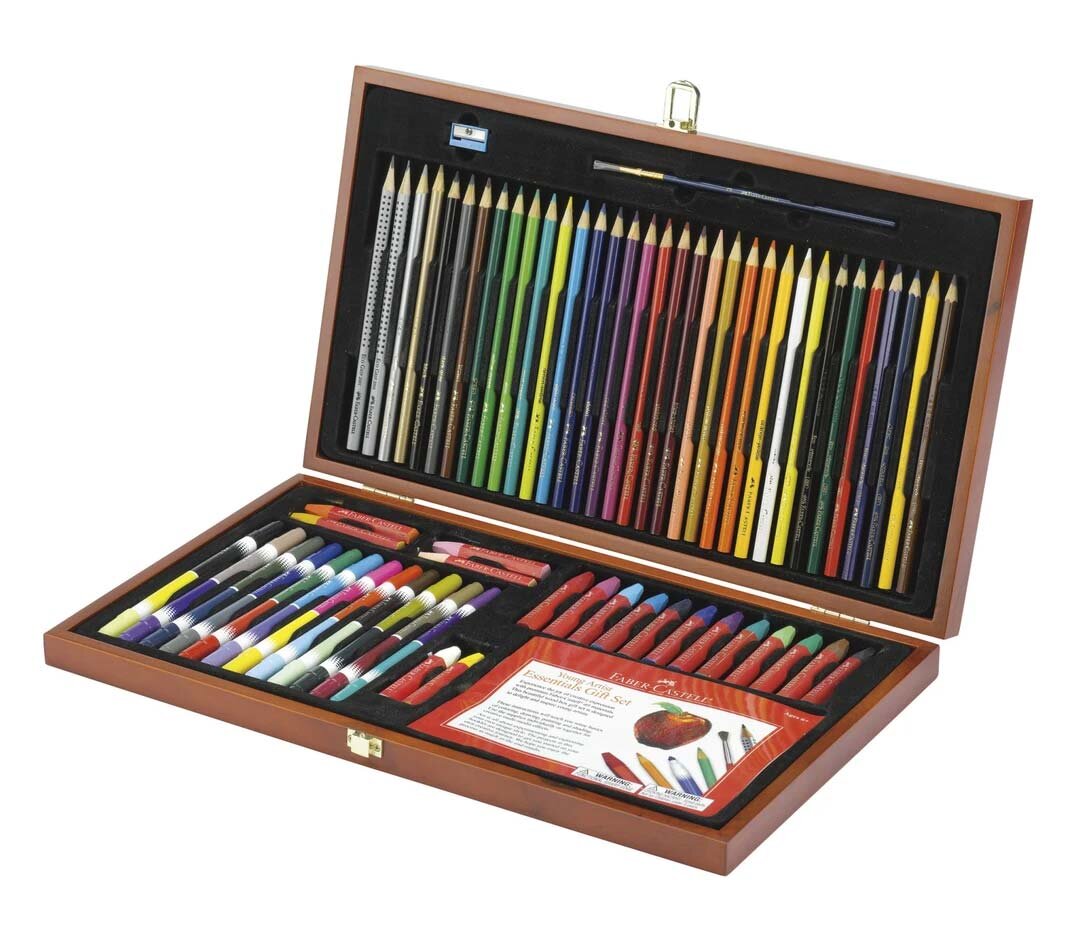Sargent Art Colored Pencils 54 Colors Tub