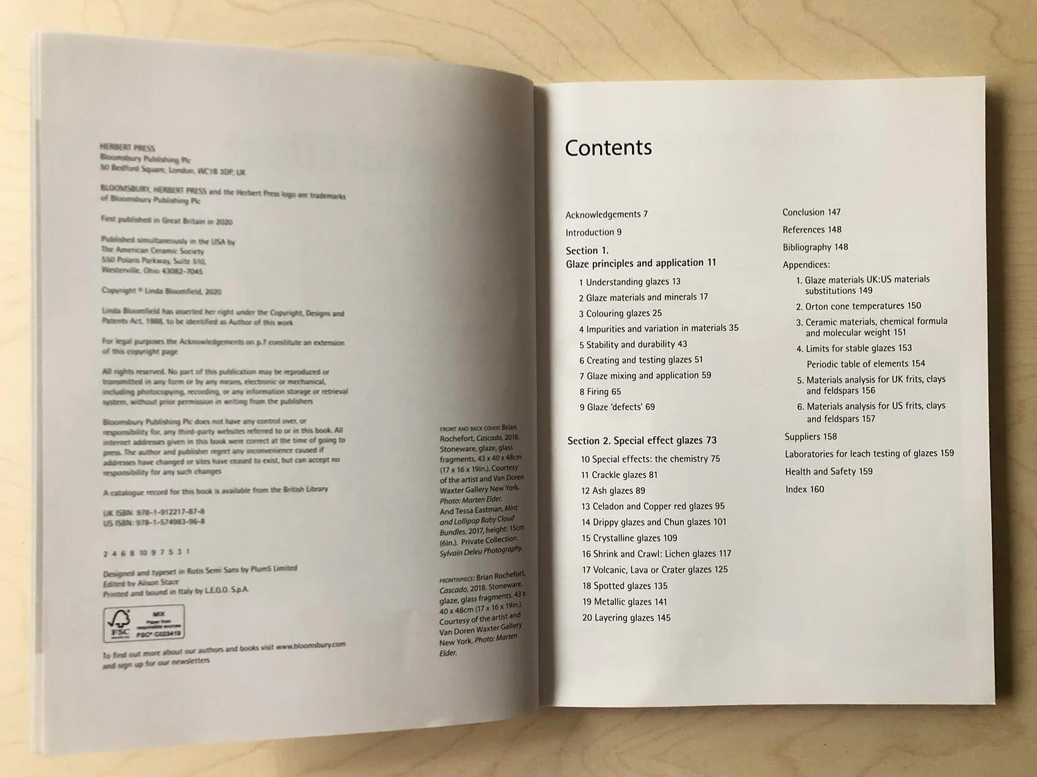 Special Effect Glazes by Linda Bloomfield — The Studio Manager