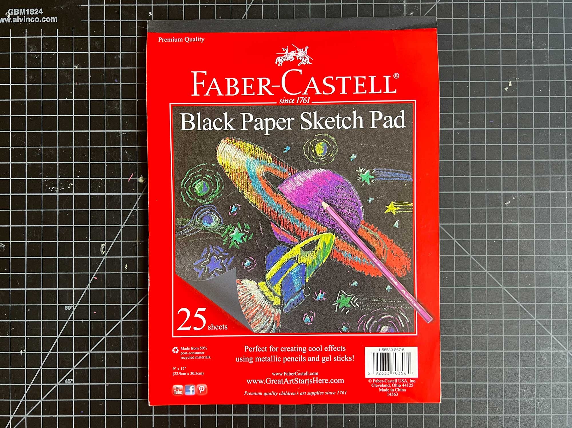 Faber-Castell Premium Kids Sketch Pad